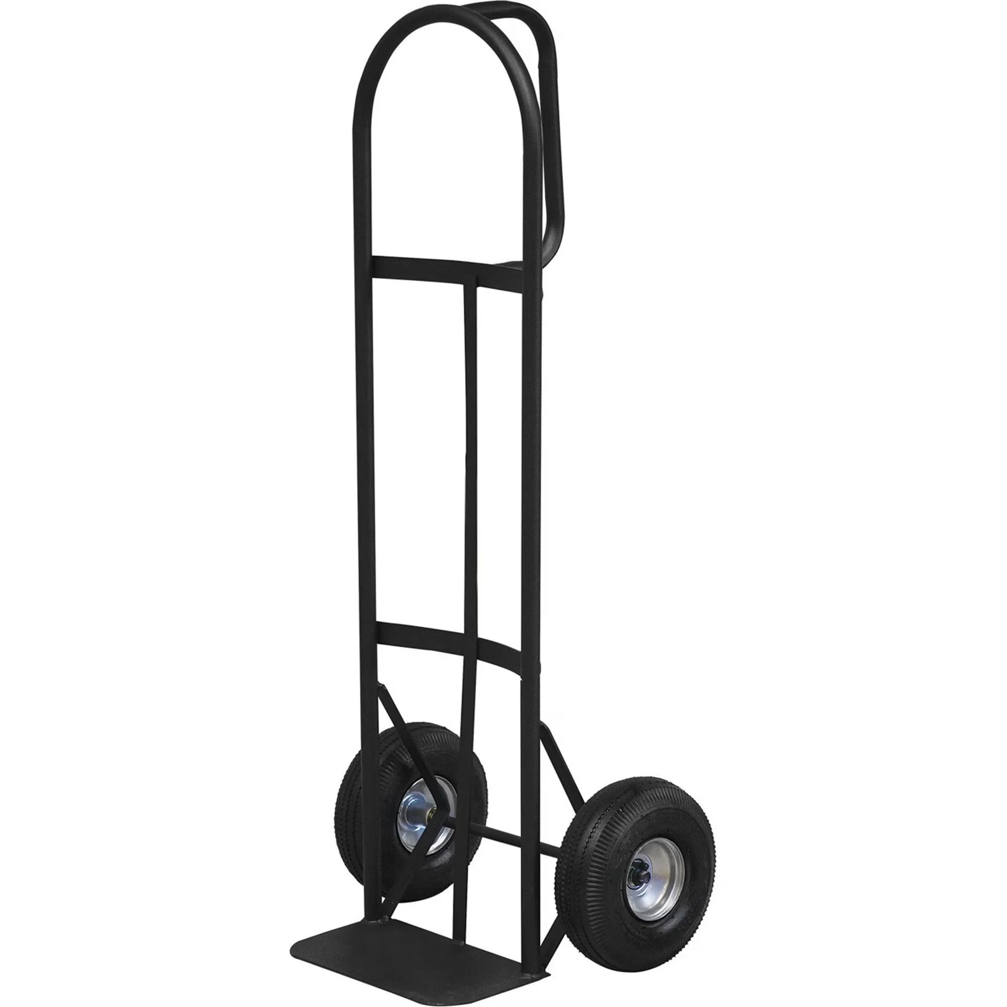 Moving Reliable with Heavy Duty, 800 lb load capacity - Steel, Rubber Gray Model 2D17C9