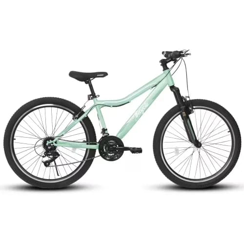 Professional Mountain Bike with Adjustable Speed, Adjustable Height, Adjustable Handlebar Height - Green Model 3E4A15
