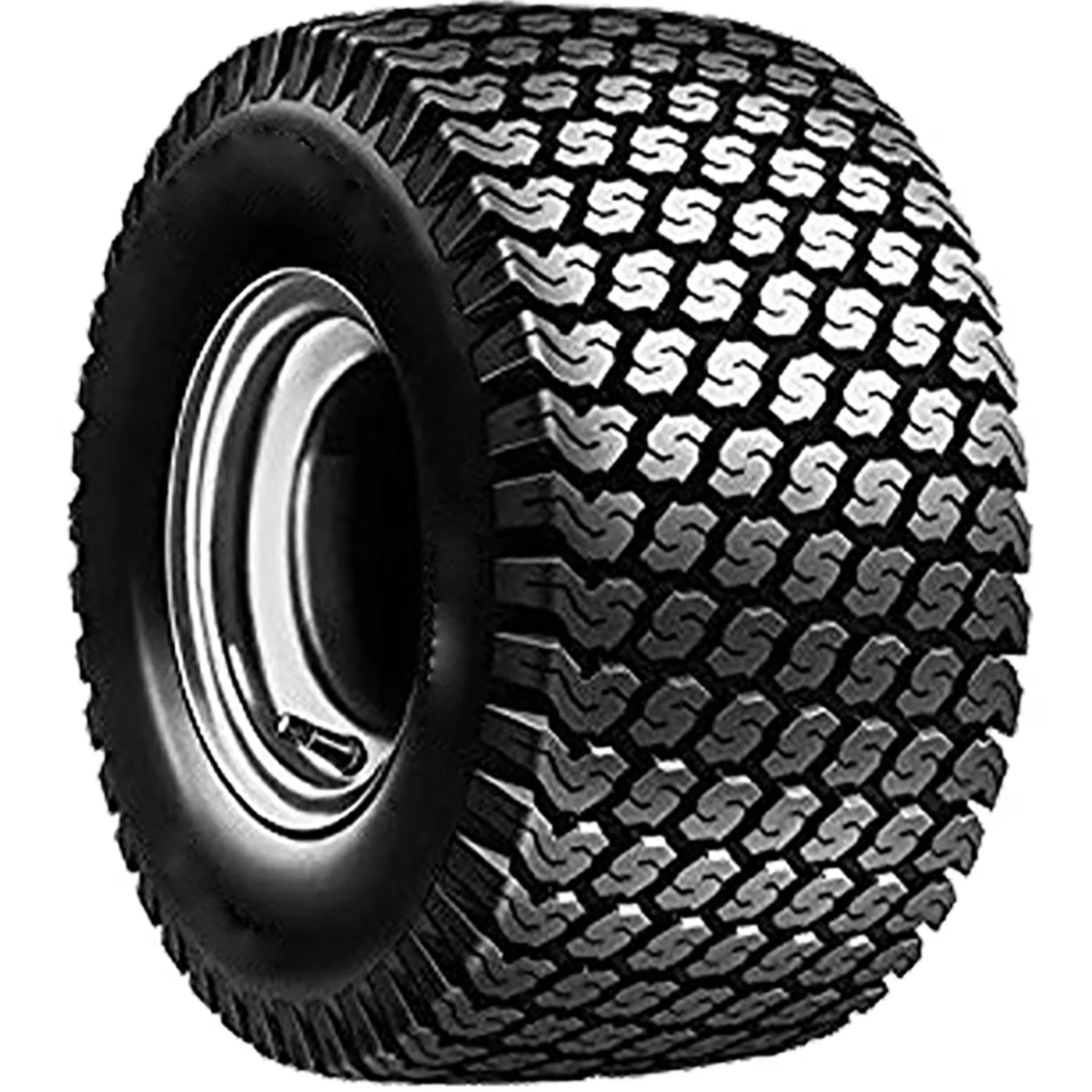 Lawn Mower Tire Modern with All-Weather, Wet Or Dry, Low Maintenance - 33X12 Model 301AAD