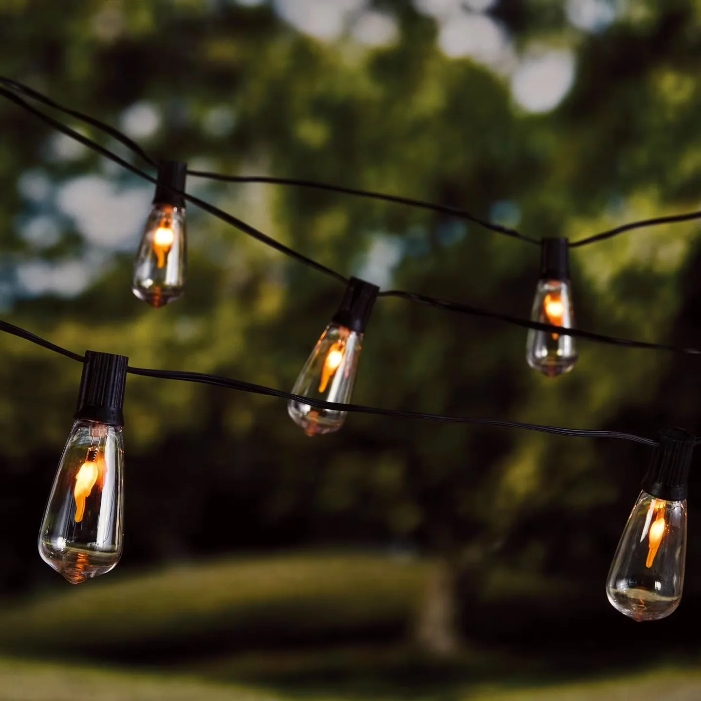 Compact Novelty Light with LED, Energy Efficient, Lighted length: 9' - White Model CA37B4