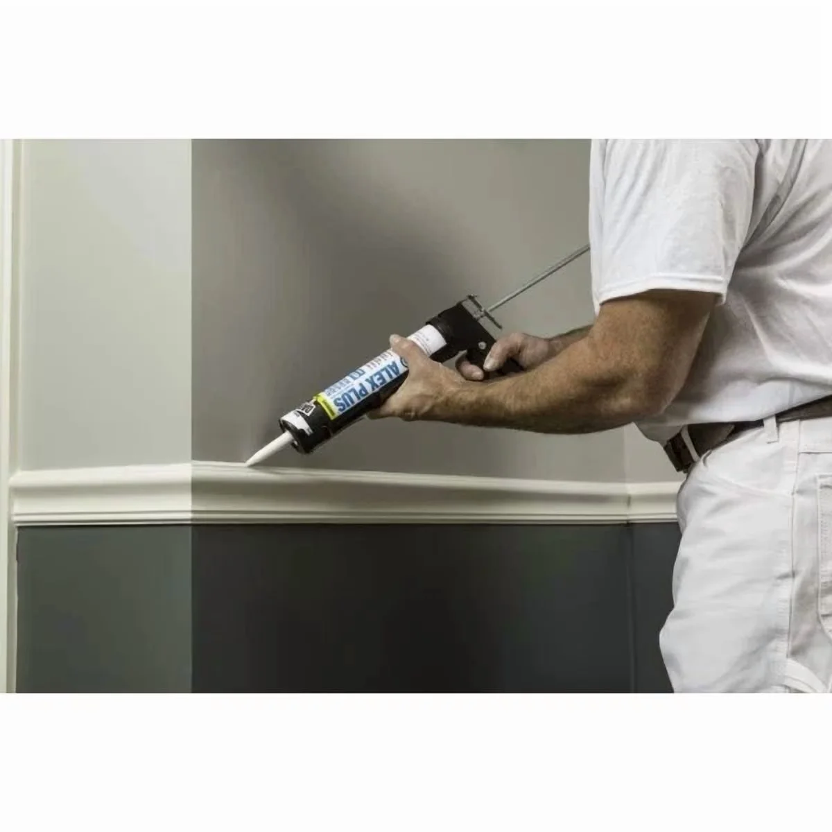 Efficient Paint Tools Supplies - Paint Brushes Rollers Tray with Durable, Easy to use and practical for everyone. - White Model E29D73