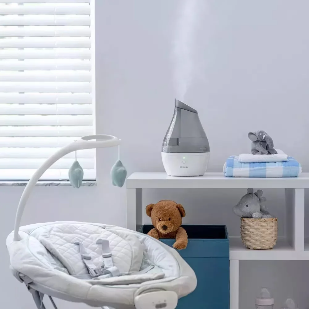 Humidifier Compact with White, Ultrasonic - White BUL827TG - Built to Last Model 0D6D98