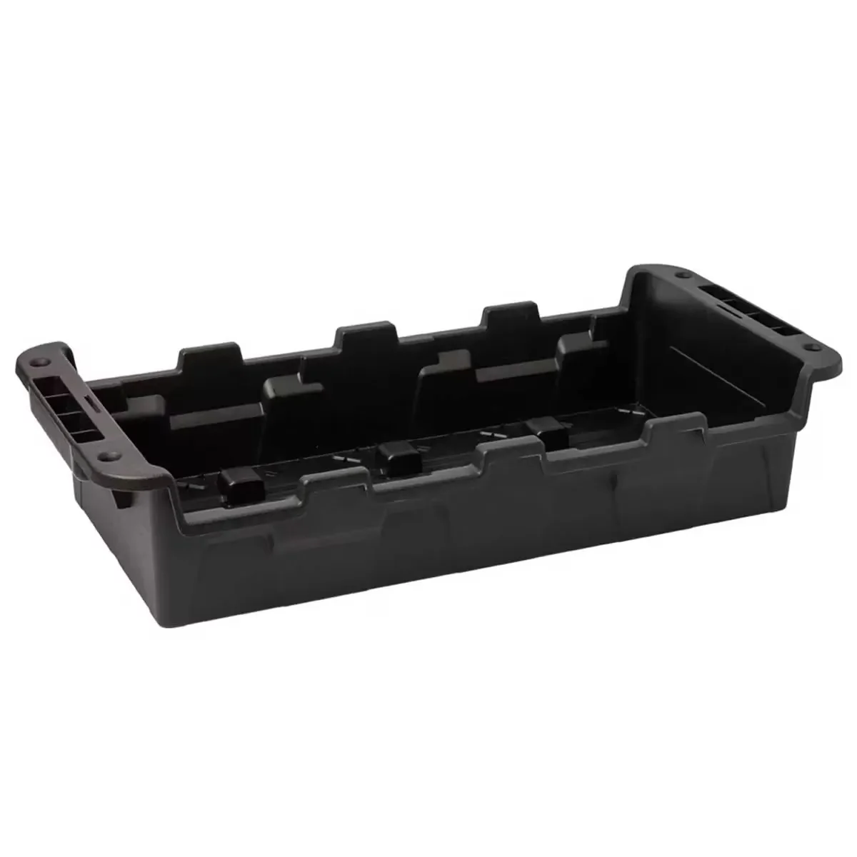 Modern Garage Storage Supply with Stackable - Polyproprolene Multicolor Model 547C82