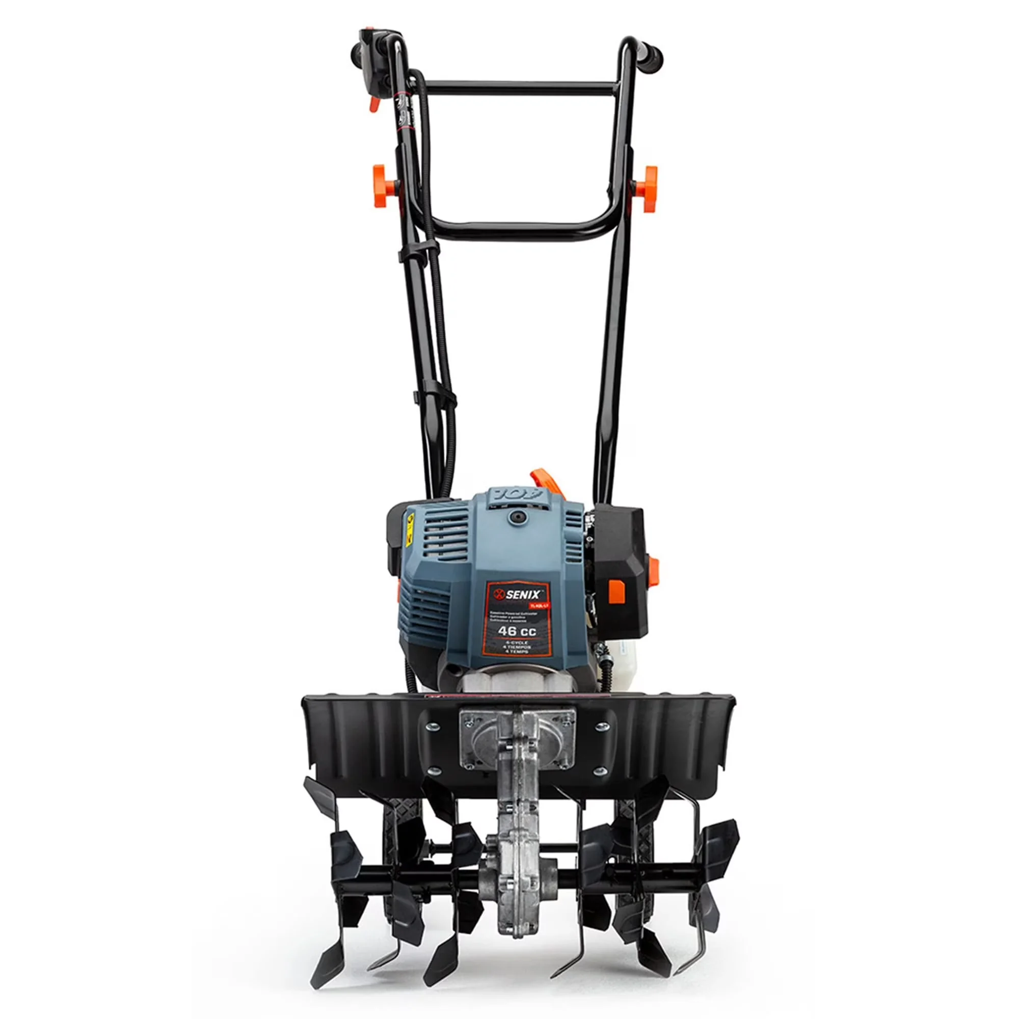 Classic Trillers Cultivator with 15" Width, Blue, 4QL Gas Tiller TL4QL-L1 - Model B6BB6D