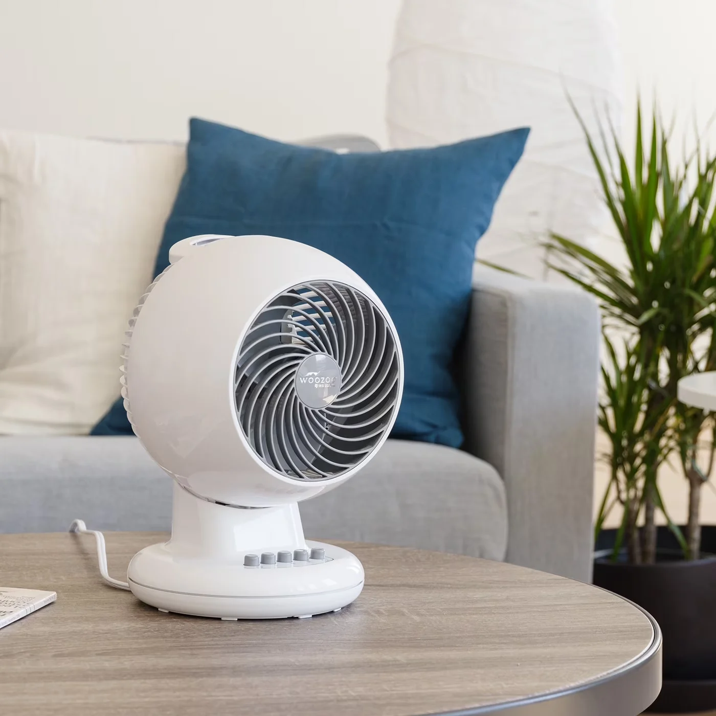Professional Fans In Cooling with Oscillating, Timer, 3 Speed Settings - Model 5E9029