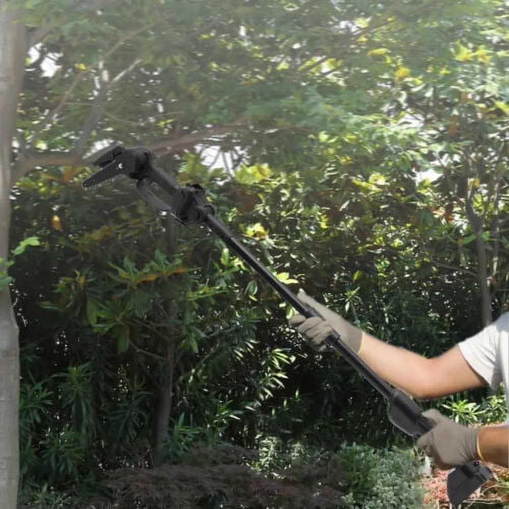 Modern Pole Saw with Battery, Telescoping, Assembly Required: Yes - Black Model BD1C7C