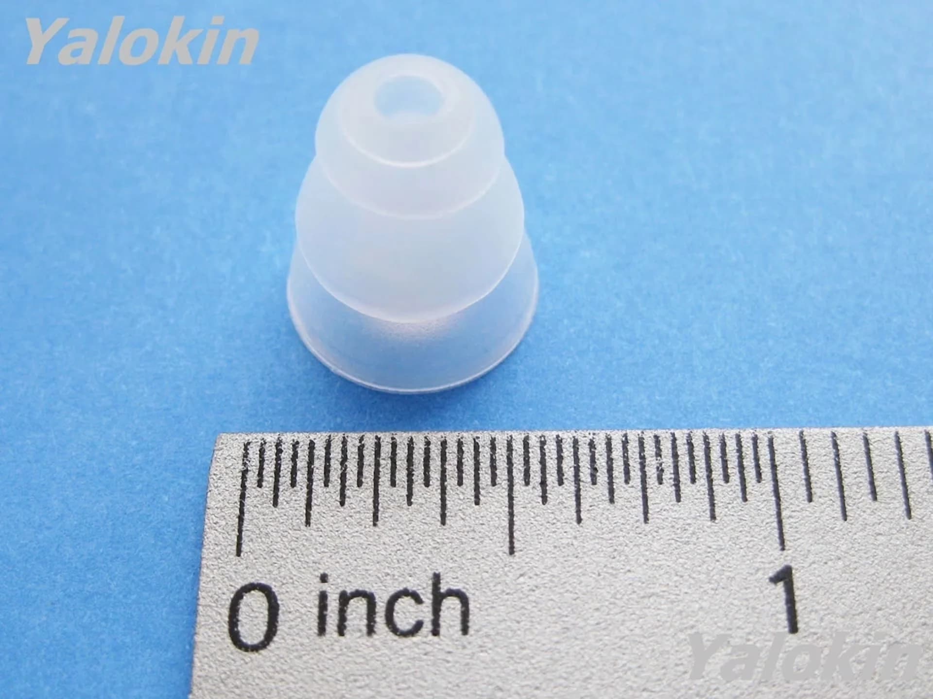 Fastener Classic with 4S / 4L Clear Triple Flange Tips - W10 for Everyday Use Model A340F3