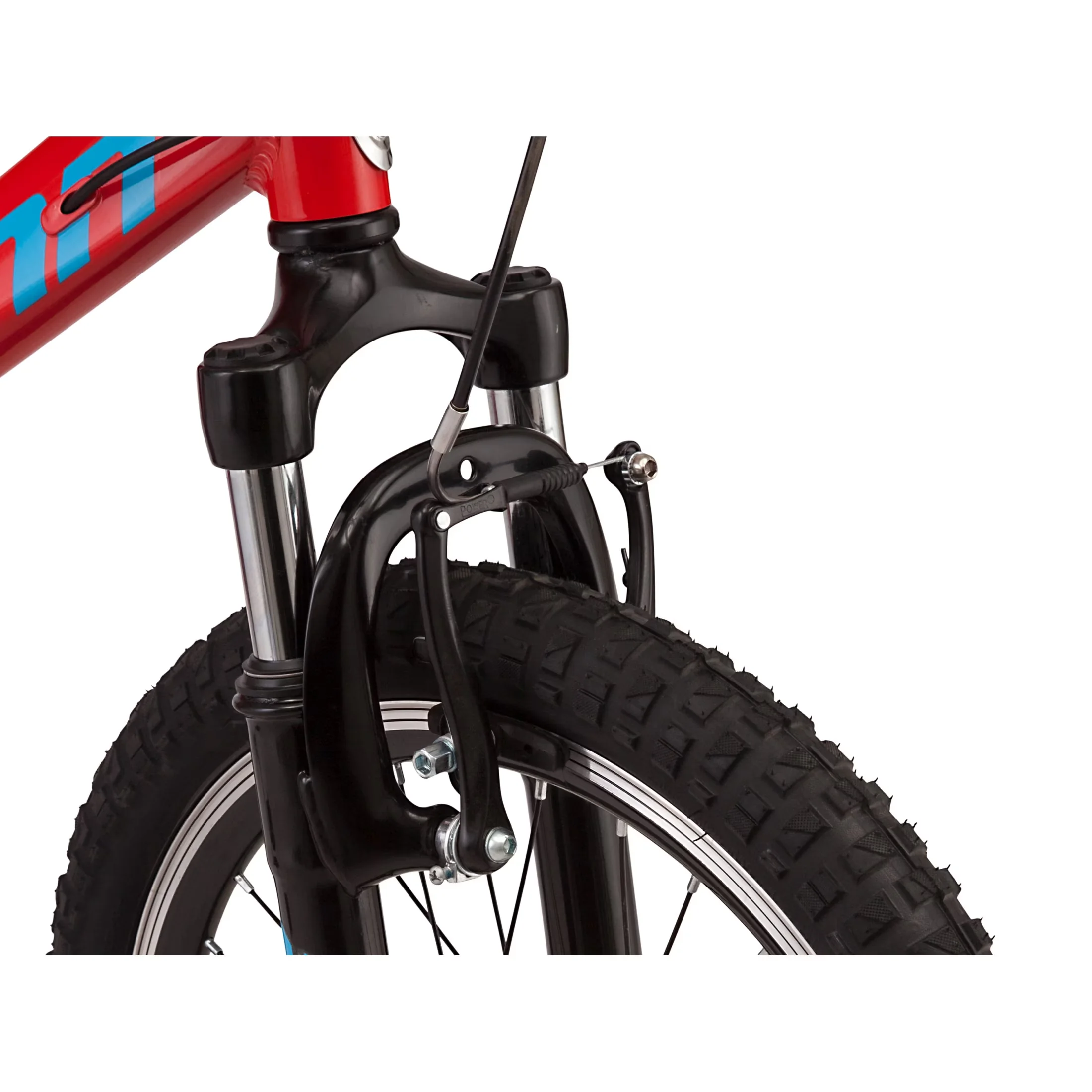 Kids Bike Innovative with Adjustable Seat Height, 7 Speed, Red - Red Thrasher Model F0E8DB