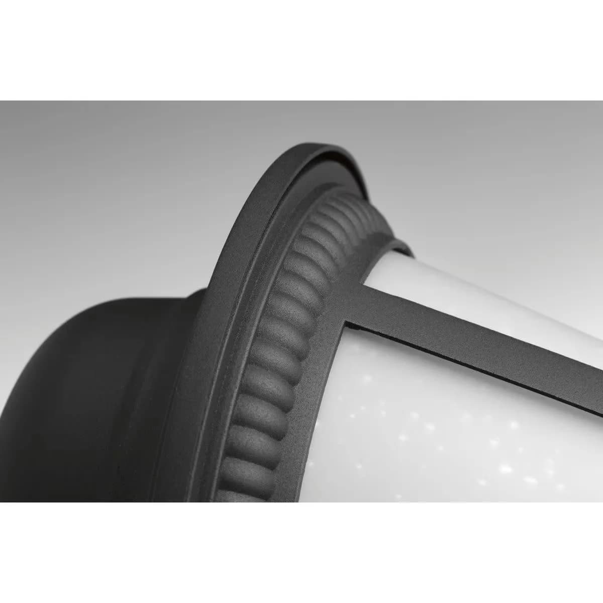 Essential Ceiling Lights Fixture with LED, Transitional - Black Die-Cast Aluminum Model FDDB68