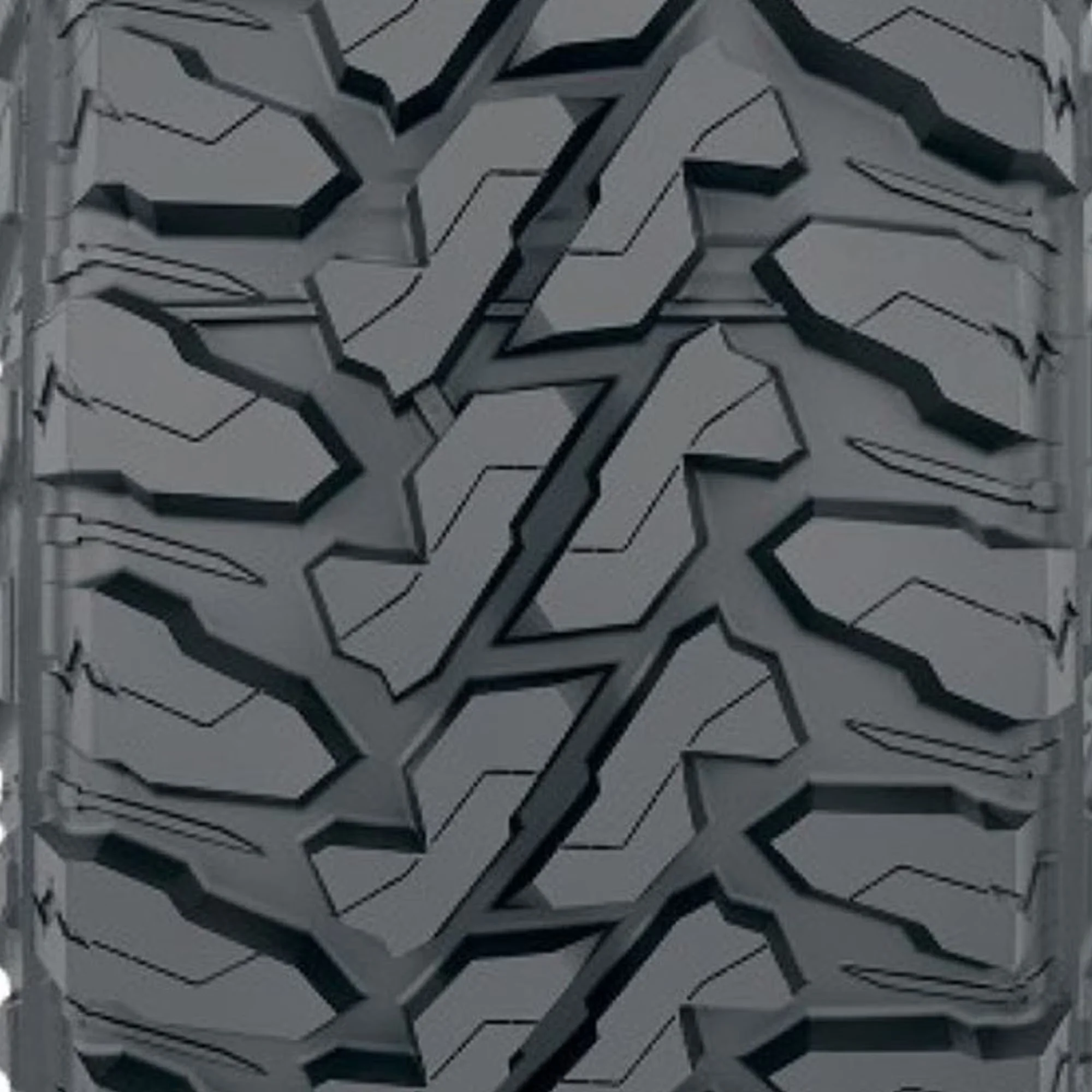 Truck Tire Versatile - G003 - Ergonomic Design Model 4D7647