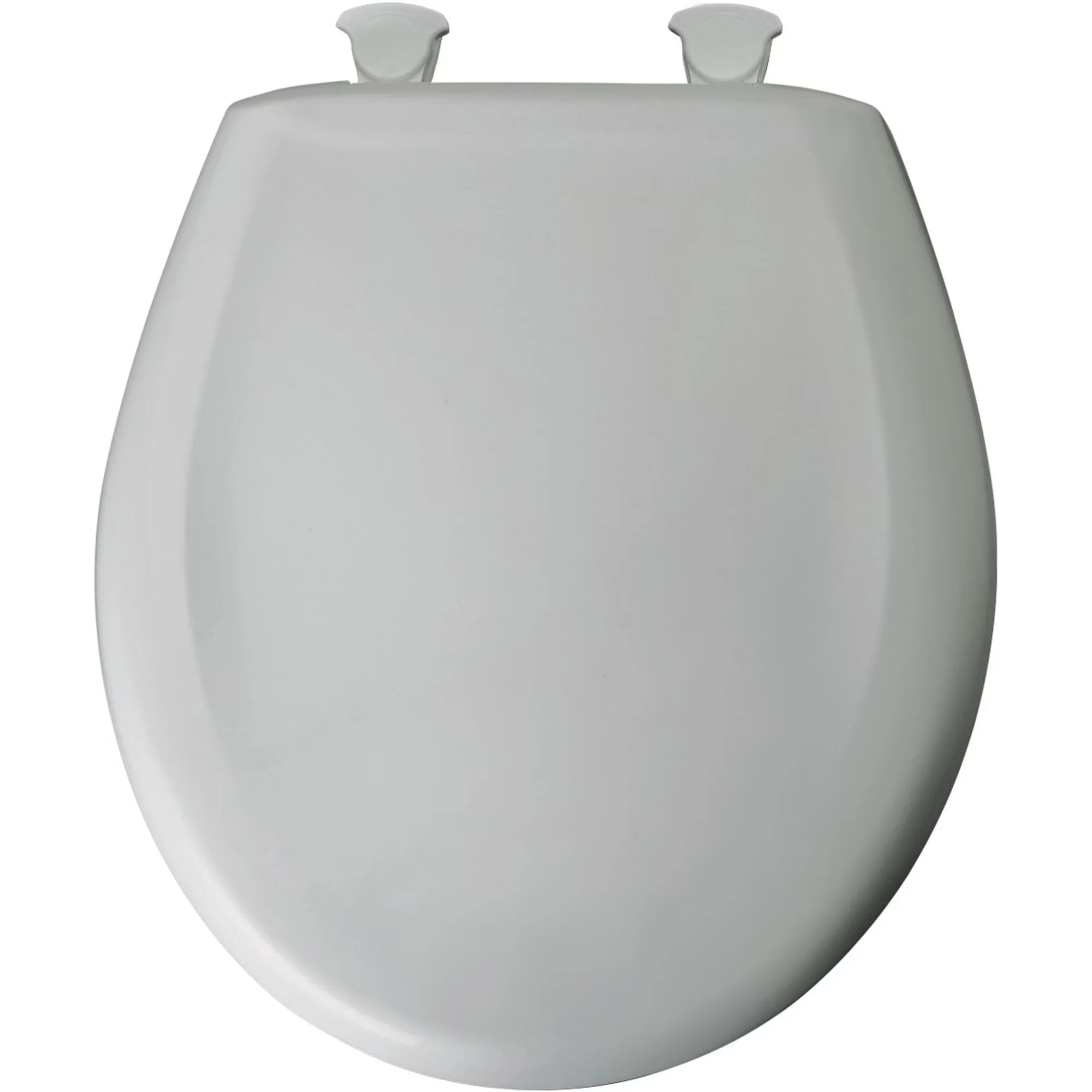 Toilet Seats And Lid Modern with Slow-Close Lid, Available in Various Colors - Plastic Gray Model 7D58BE