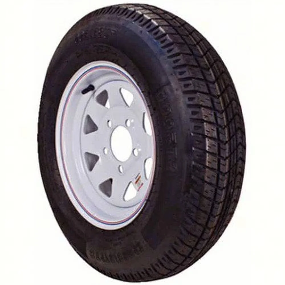 Trailer Tire Premium with Durable Construction, Wheel type: 4-hole spoke (4H SPOKE) - Model 19A8C5