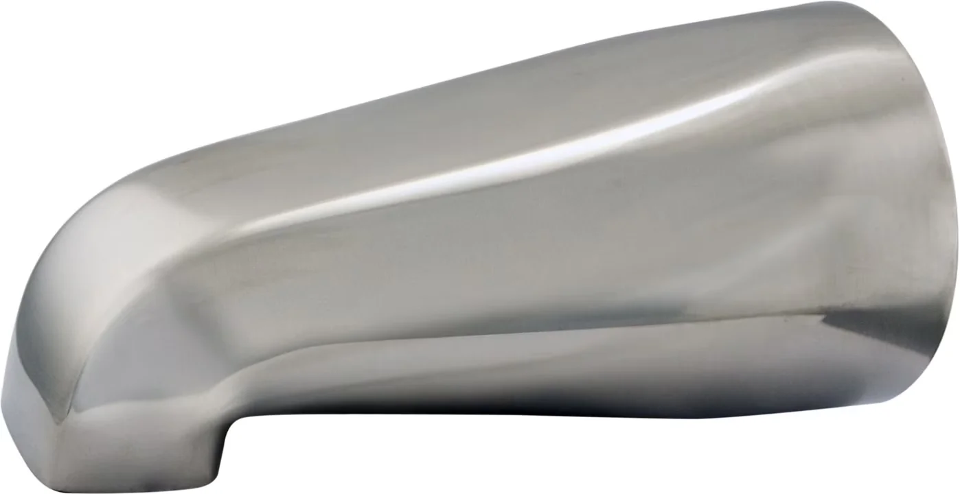 Bathroom Renovation Stylish with Brushed Nickel, Tub Spouts, Nickel - Silver Zinc Model 133EA9