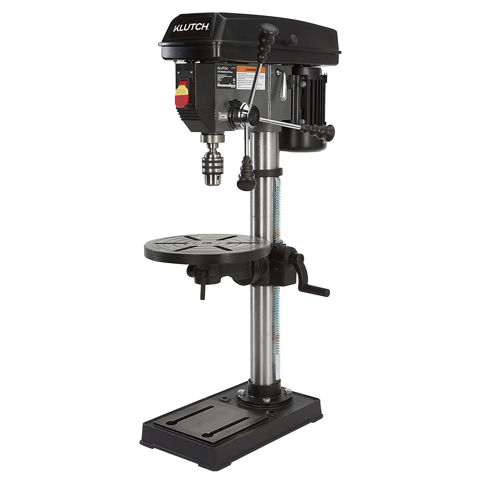Durable Woodworking with Heavy-Duty, 120 Volts, 5/8in. Chuck w/1in. Drilling Capacity - Black Model 237E0C
