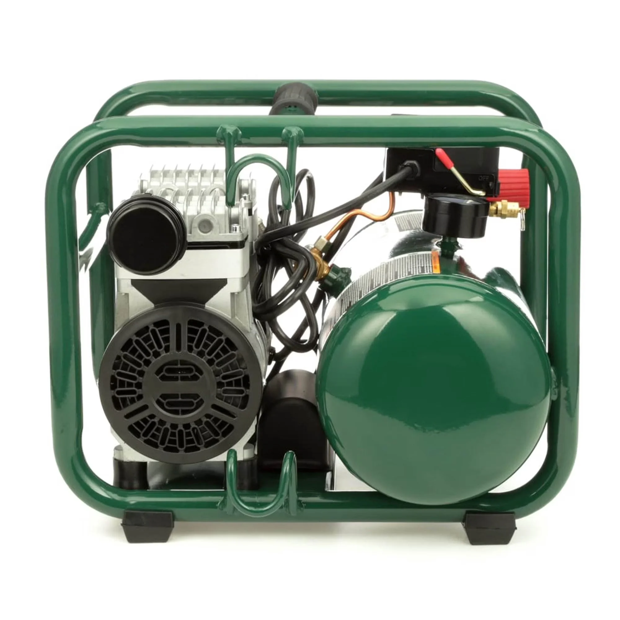 Modern Pro Tool with Portable - Aluminum Green JC10 - Durable Build Model 72FEF6