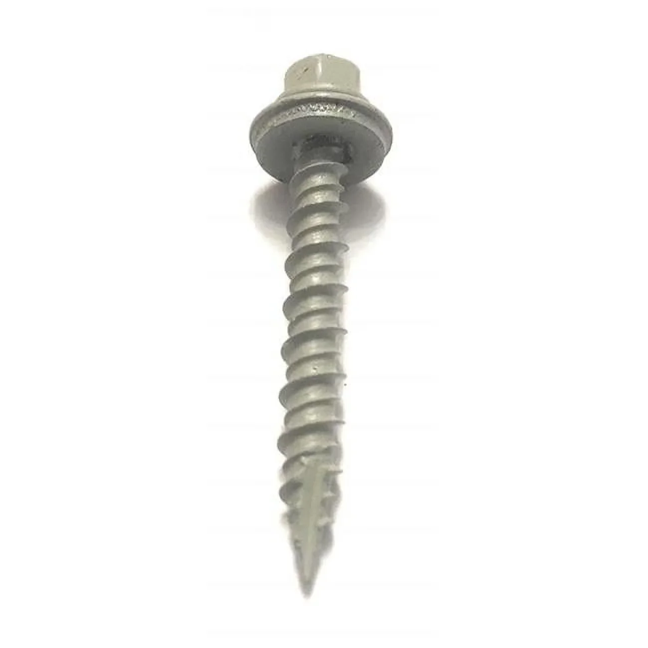 Modern Fastener with Grey, 2.5 mils of powder with chromate sealer - Multicolor Metal Model EDB985