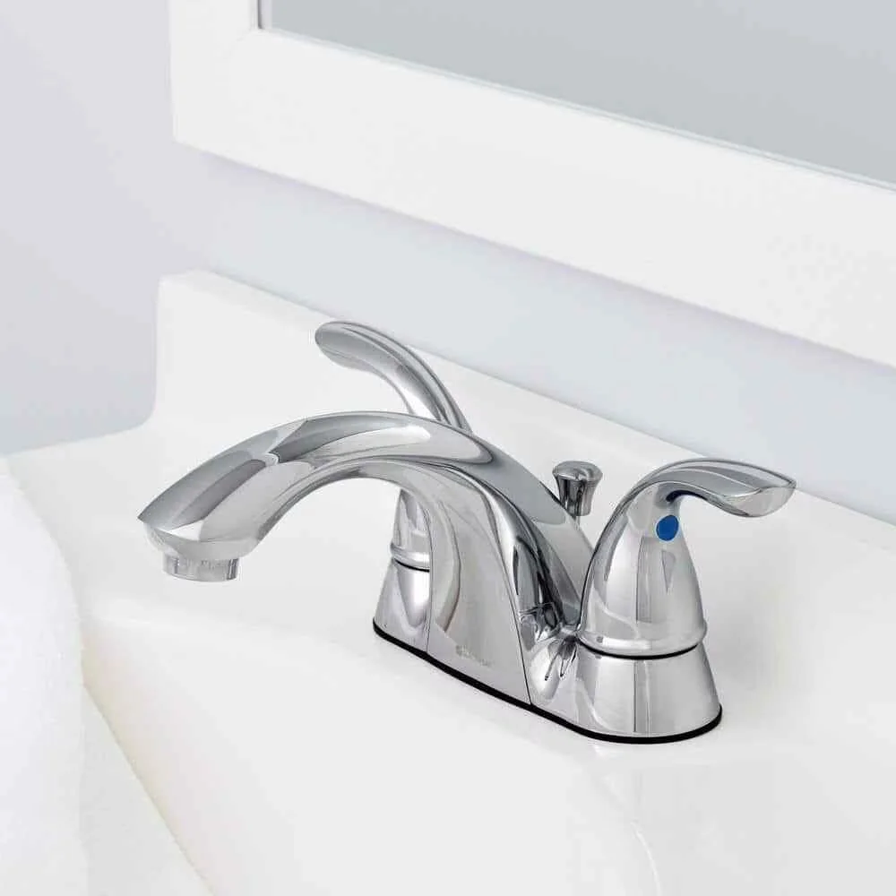 Quality Bathroom Renovation with Easy To Install, Additional hoses may be needed - Silver Model 218753