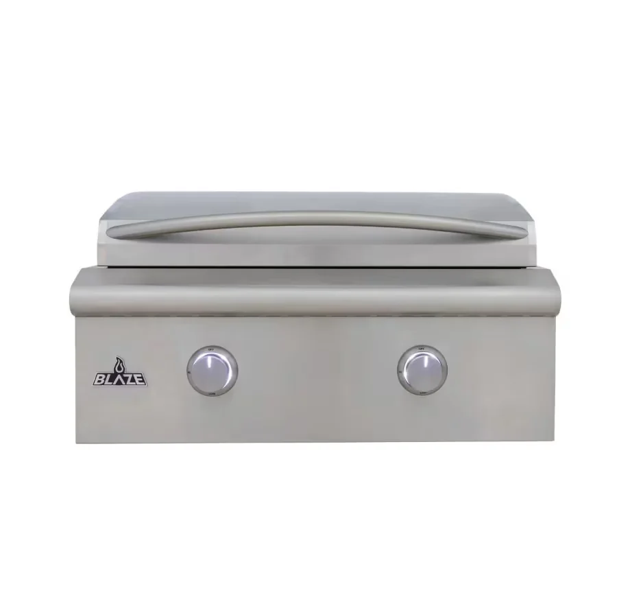 Professional Flat Top Grill with BLZ - Stainless Steel Stainless Steel Model E3F30A
