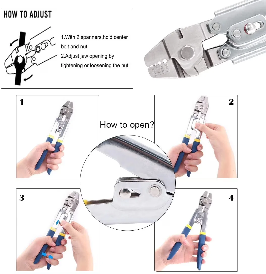 Professional Woodworking with Rustproof, Easy To Operate - Silver M1.2;M1.5;M2 Model 3DC820