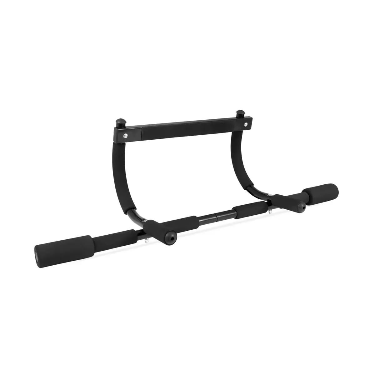 Reliable Home Gym with Portable, Universal Fit, Total Upper Body Doorway Training Bar - Stainless Steel Model 35C690