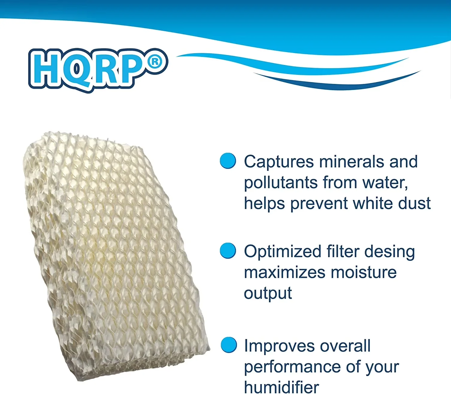 Versatile Humidifier with Washable, Wick Filter - Paper 832N - Reliable Performance Model 5C1A4C