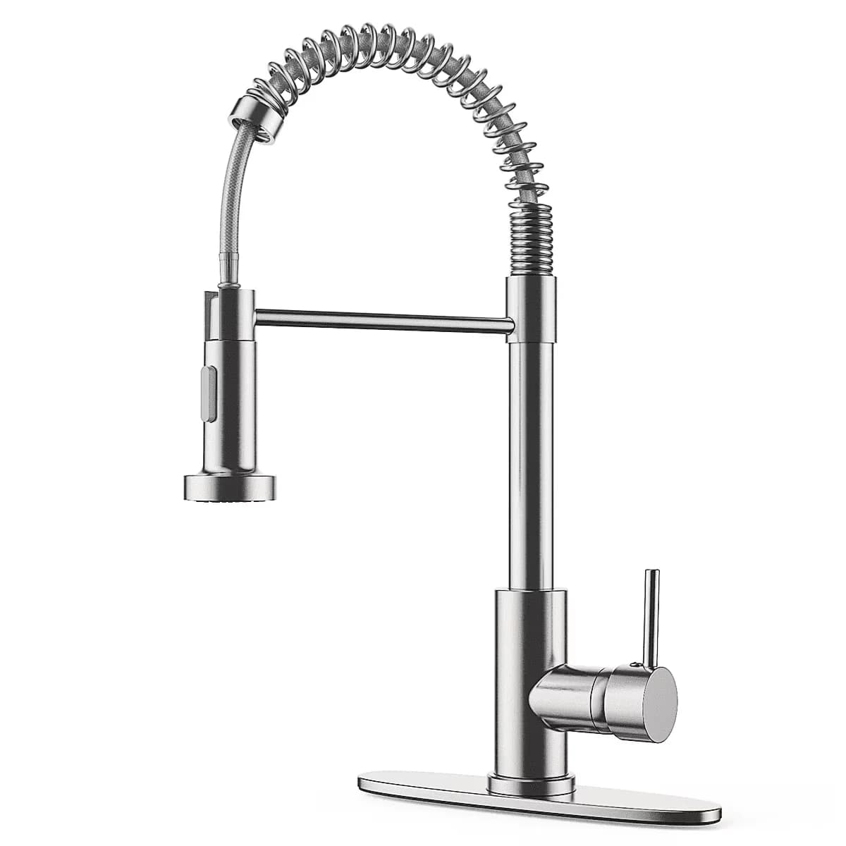 Modern Plumbing with Portable, Hot & Cold Indicators, Water Saver - Sus304 Stainless Steel 20.3" x 9.3" Model 4E8125