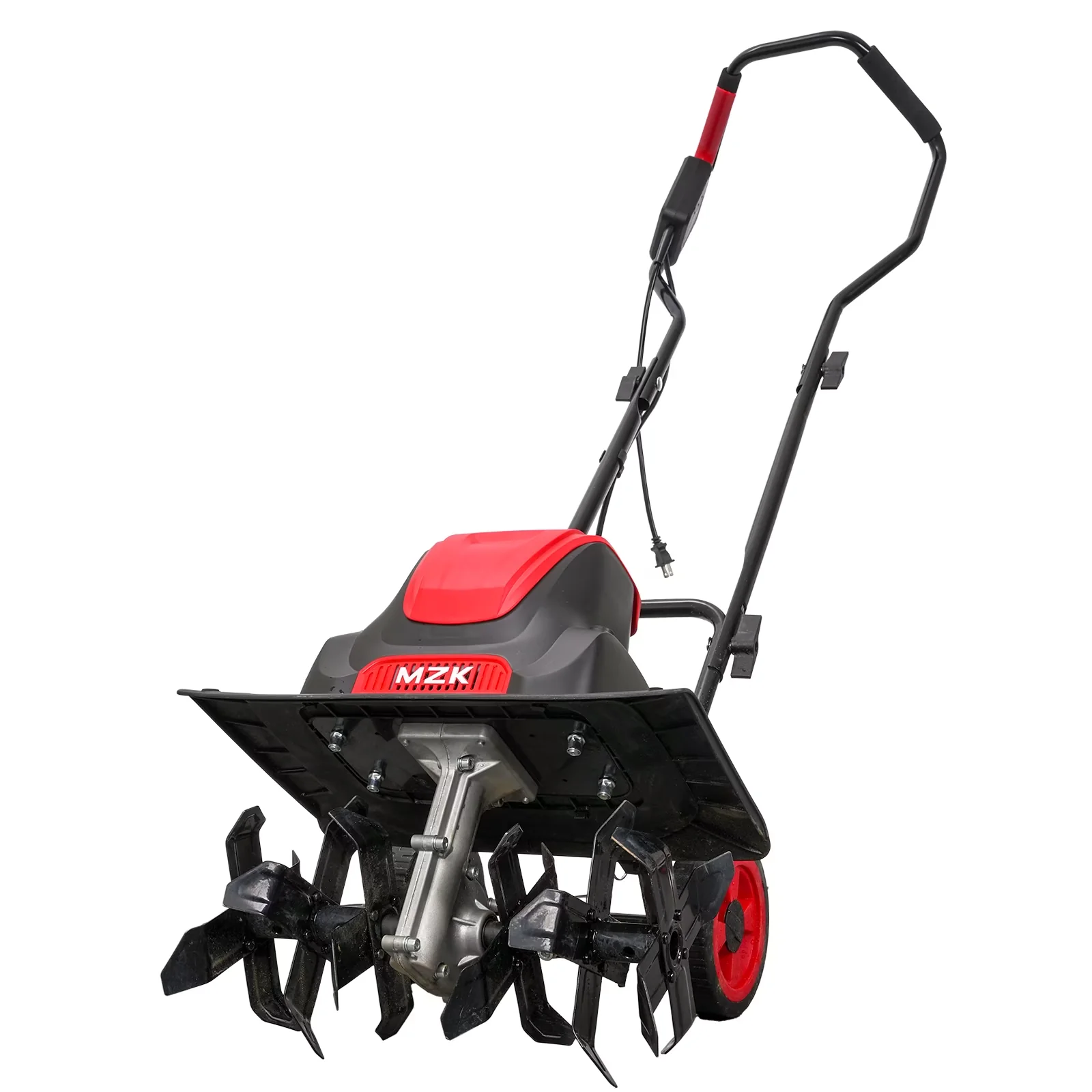 Trillers Cultivator Durable with 16" 13A Electric Tiller, 8" Tilling Depth w/ Adjustable Wheels - Model 71F3E8