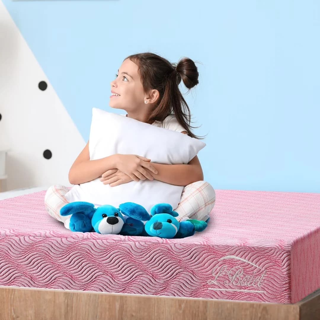 Efficient Mattresses Accessory with Mattress-In-A-Box, Removable Cover, Cooling Technology - Polyurethane Foam Pink Model 00FB95