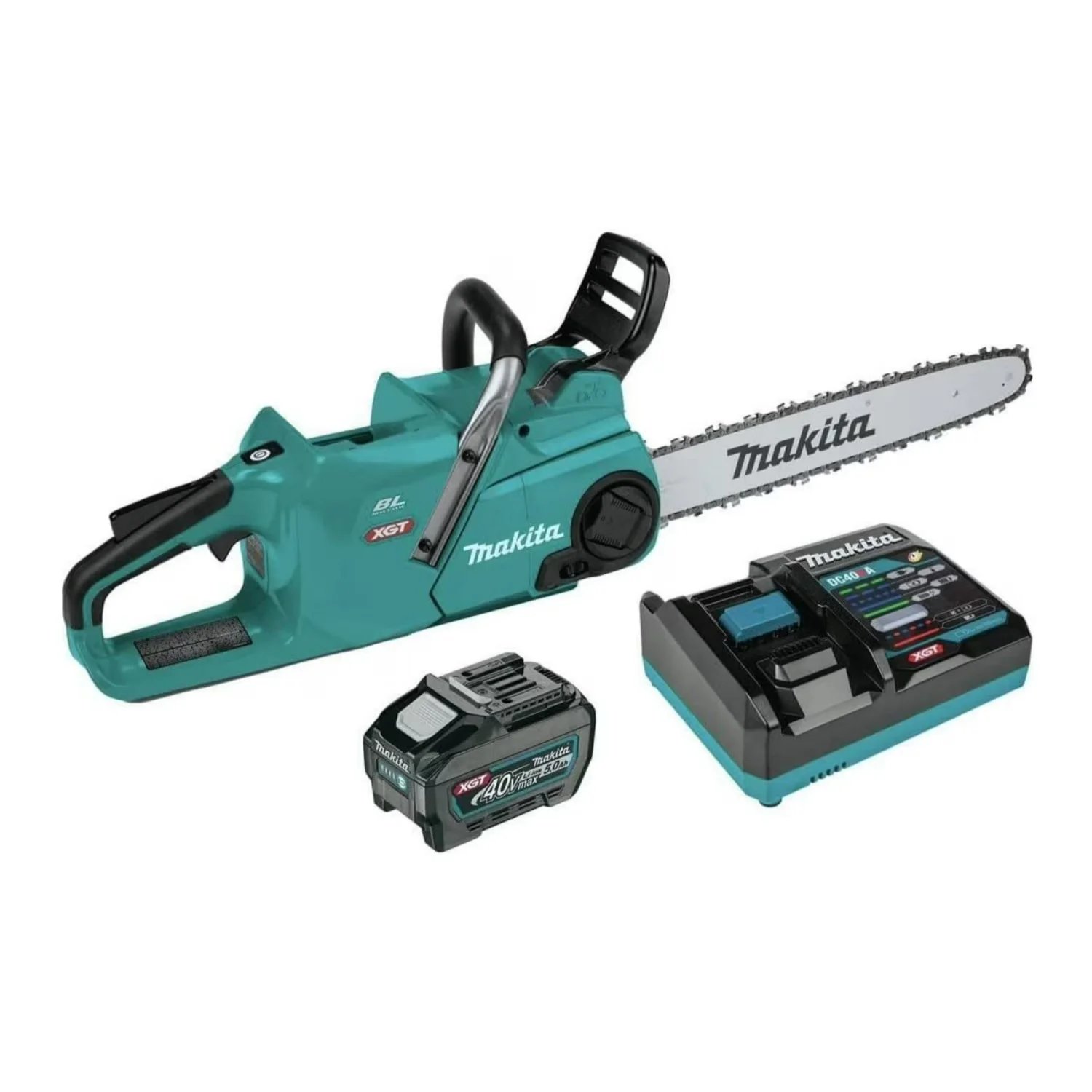 Innovative Chainsaw with Battery, 40V, 18 Inch Cordless 42CC Gas Chain Saw Kit - Multicolor Model 7B981C