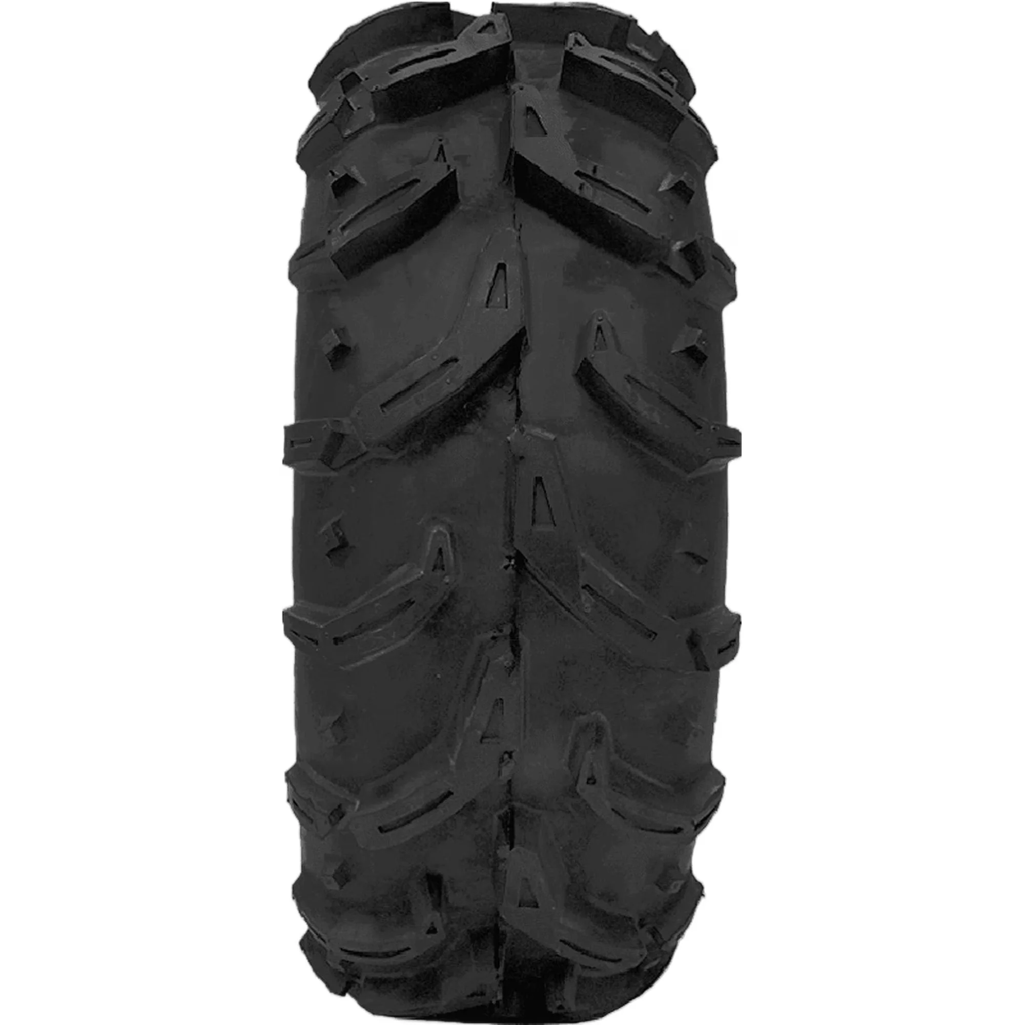 Durable Atv Tire with Fits Multiple Makes And Models, Sidewall style: Black Sidewall, Designed for use on ATVs and UTVs - Model 8804A4