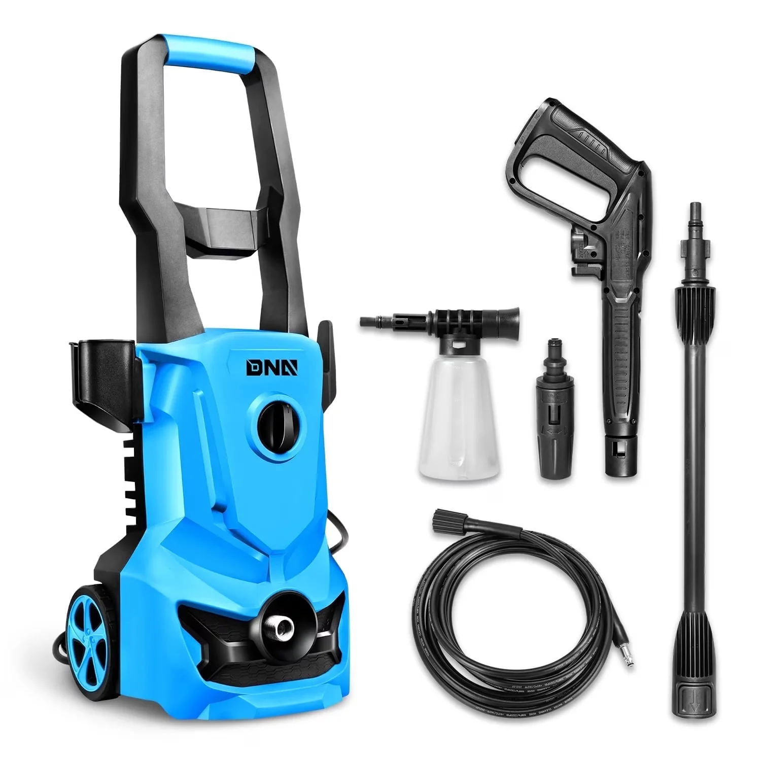 Pressure Washer Innovative with Adjustable Wand - TOOLS for General Purpose Model FCFC32