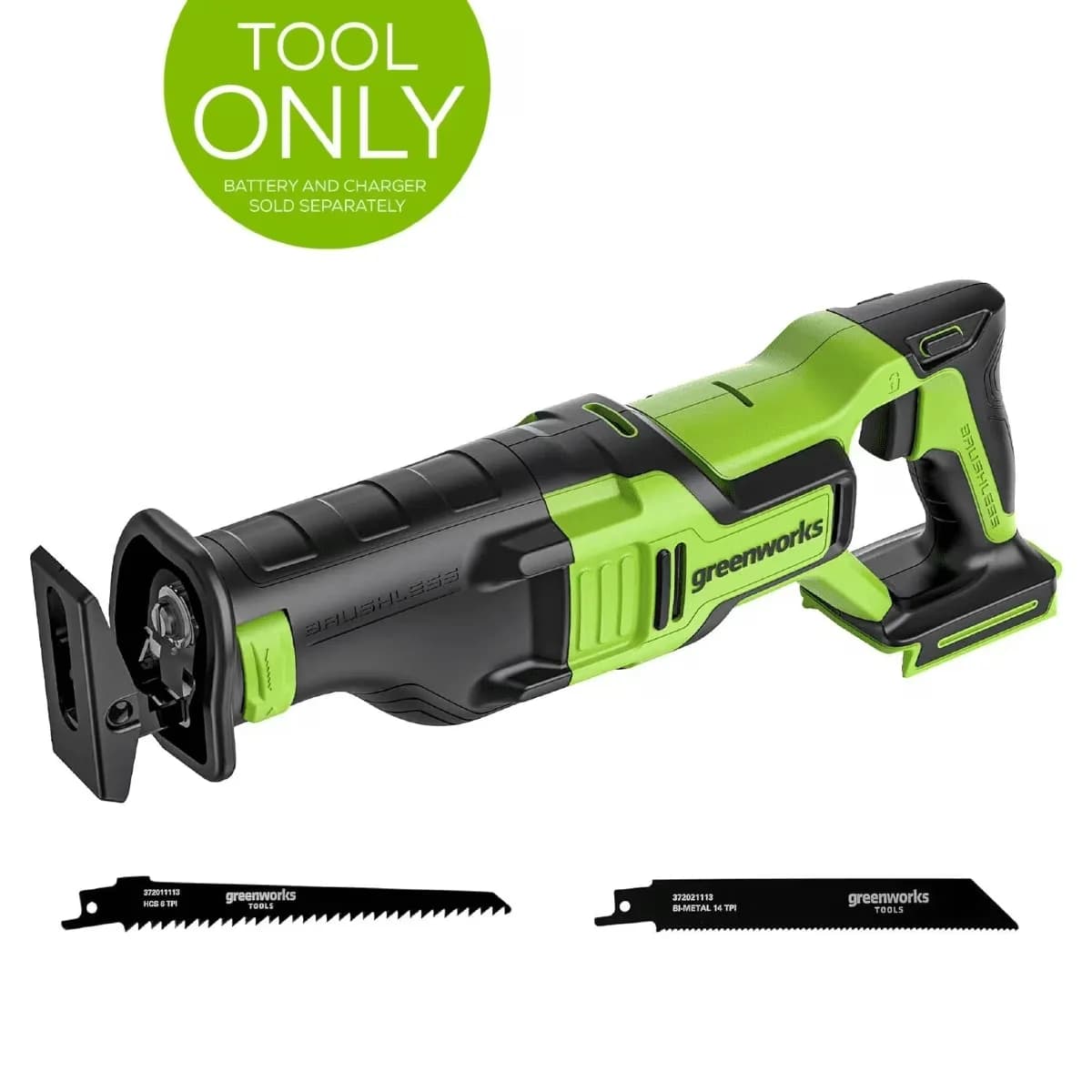 Power Saw Compact with Battery, 24V, Handheld - Sleek Profile Model 425CDF