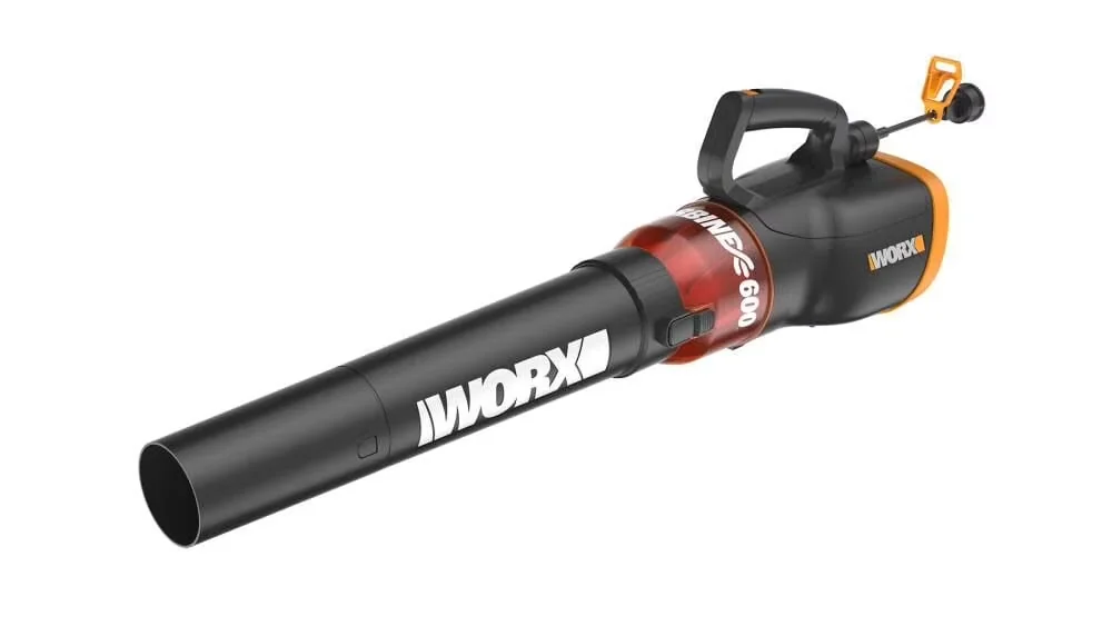 Innovative Leaf Blower with 20V, Features a hyper stream air nozzle - WG520 Model 5751C1