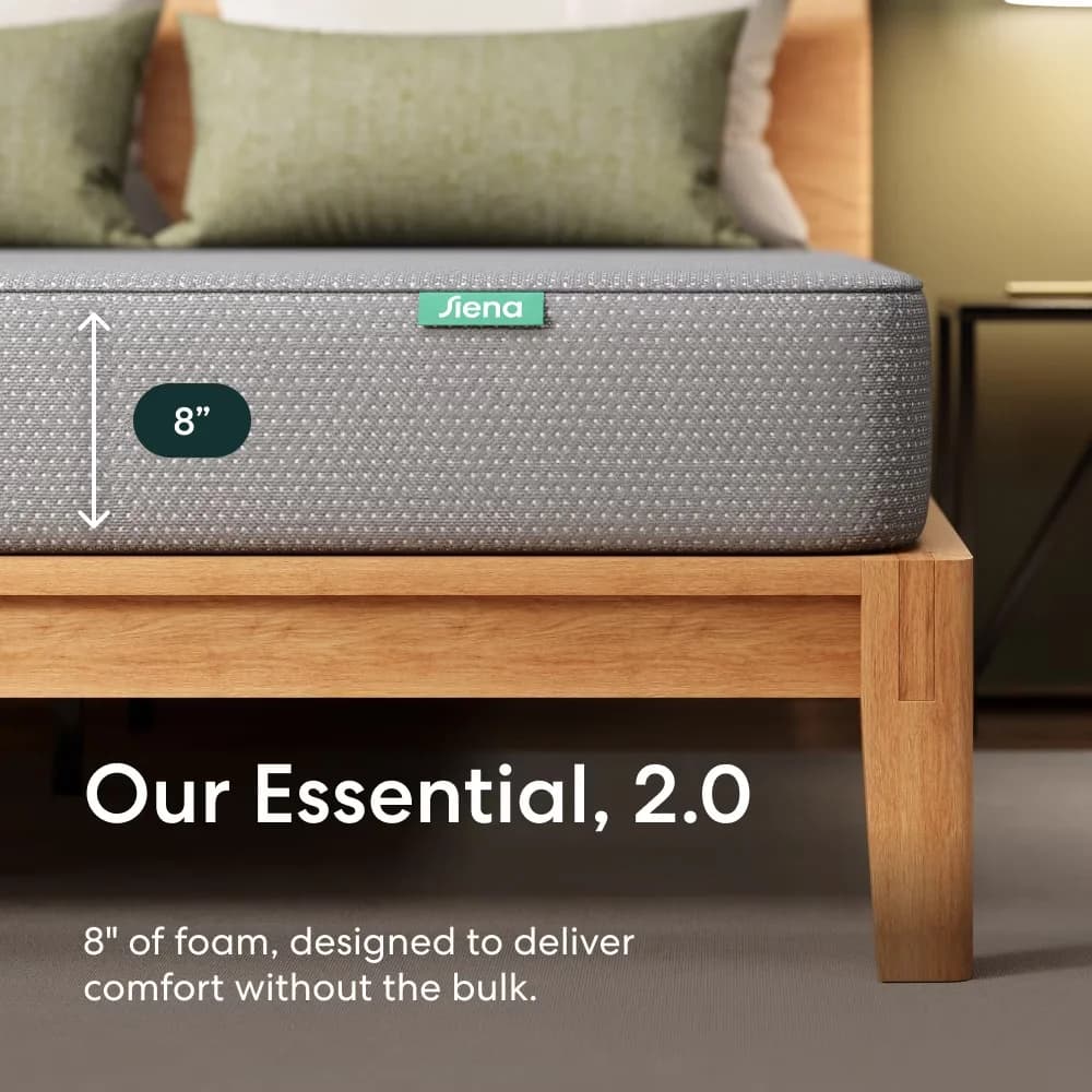 Innovative Mattresses Accessory with Mattress-In-A-Box, Low Motion Transfer, Cooling Technology - Memory Foam White Model 1CCC5D