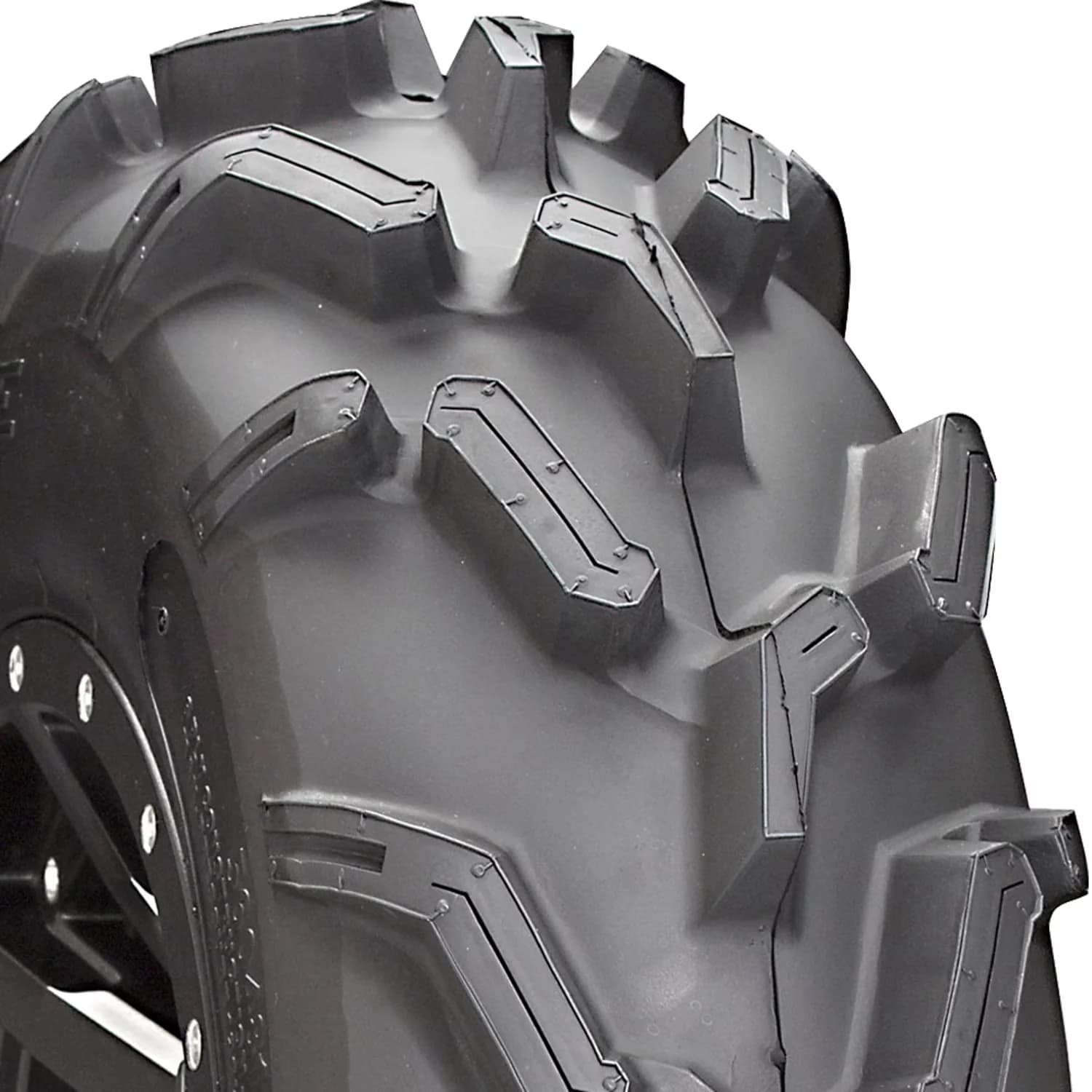 Classic Golf Cart Tire with Wet Or Dry, Low Maintenance, Designed for use on ATVs and UTVs - Model FD28CE