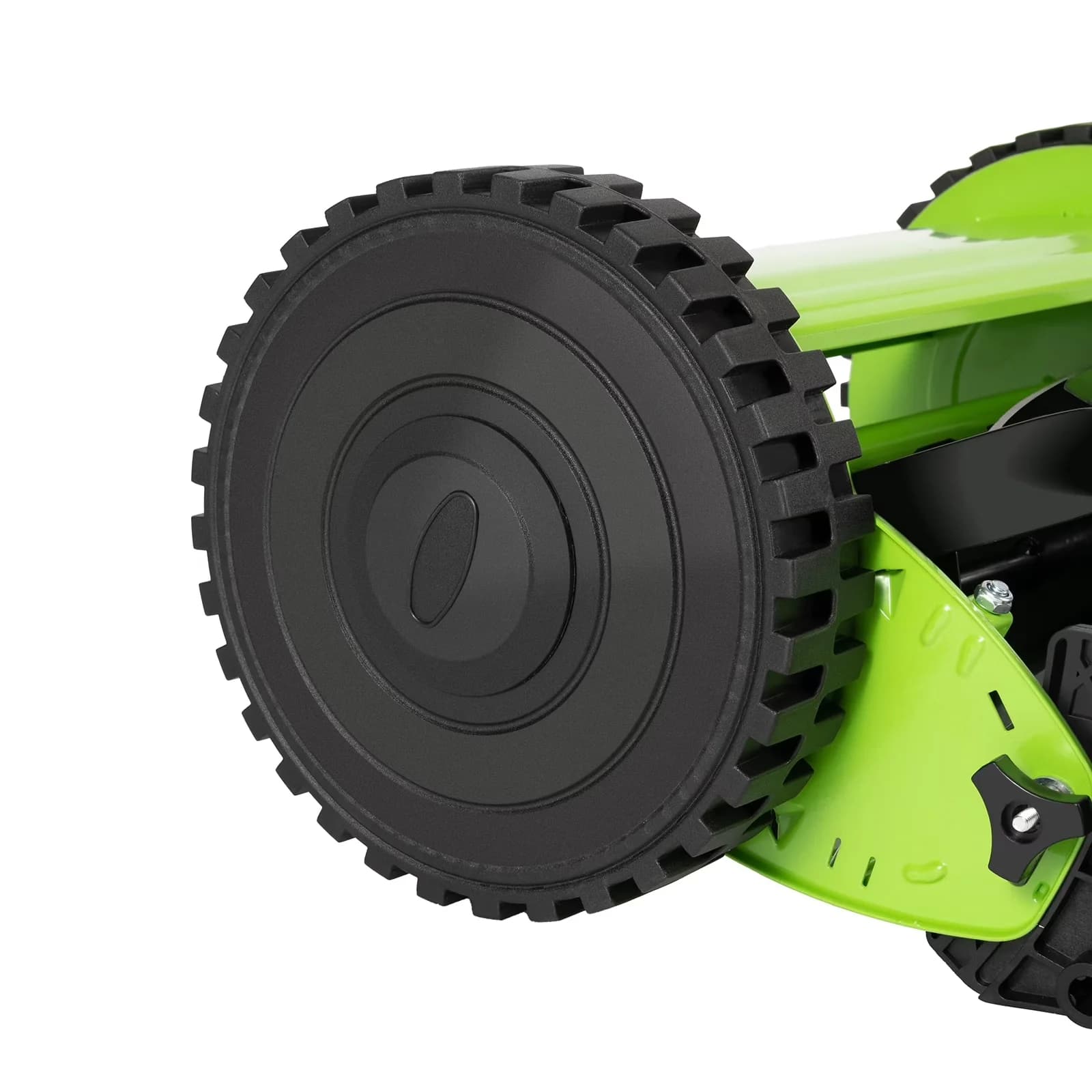 Durable Push Mower with Comfort Grip, No-Power Grass Cutter With Grass Catcher - Model C5F3A6