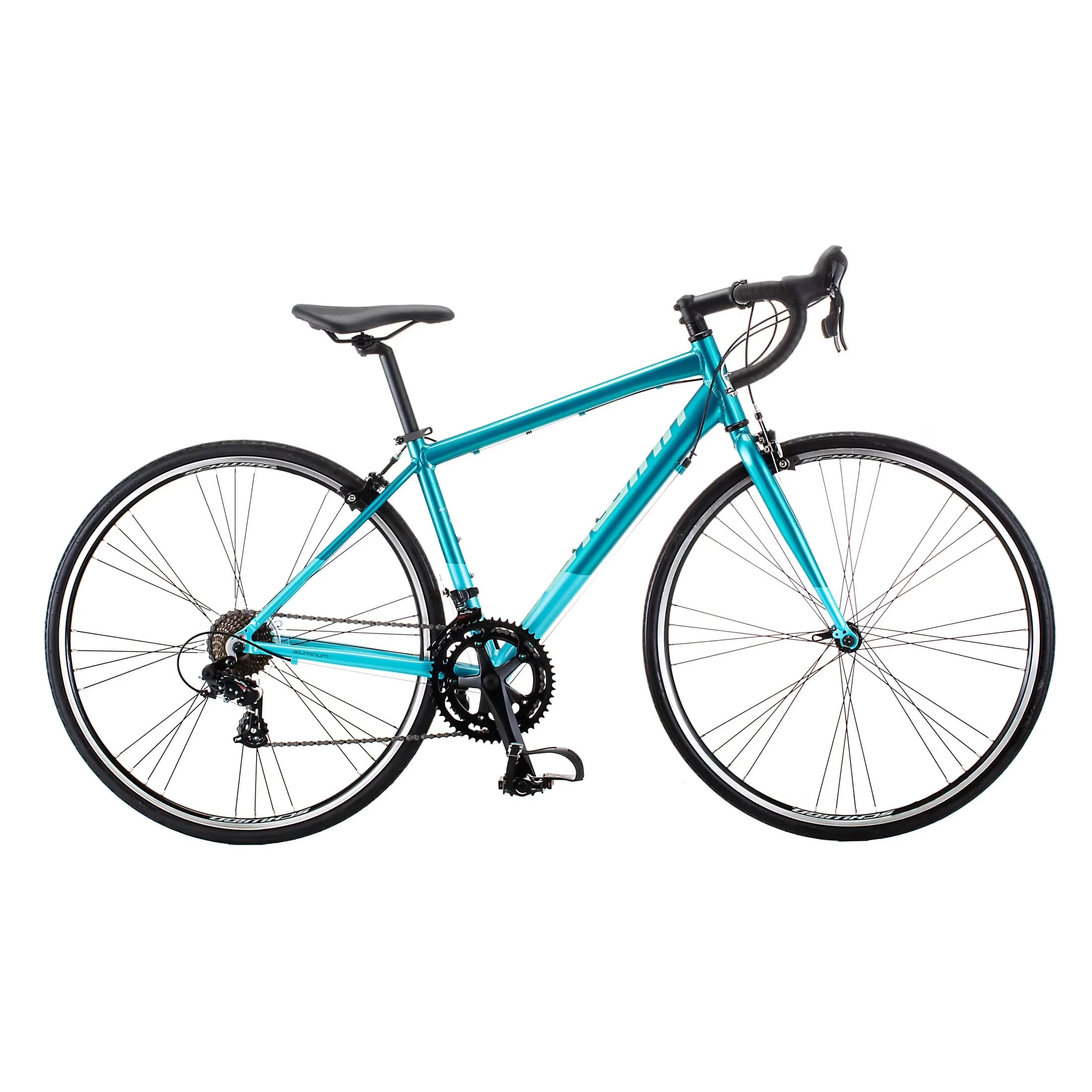 Versatile Road Bike with Adjustable Seat Height, Phocus 1400, 700c Wheels - Teal Model 390778