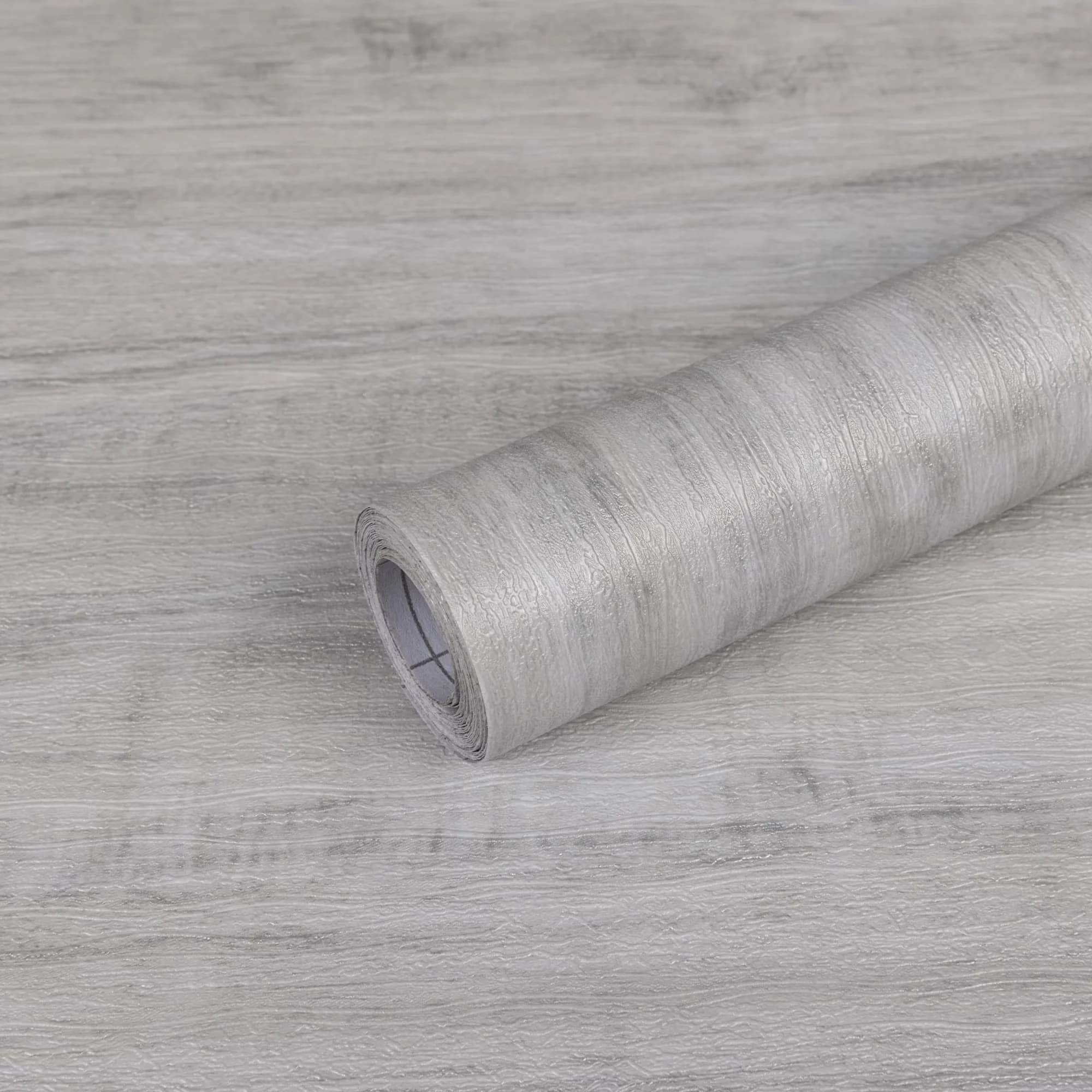 Modern Wallpaper Wall Decals Wall Covering with Easy To Clean, Removable, Durable - Pvc Gray for Living Room, Bedroom Model 909B3E