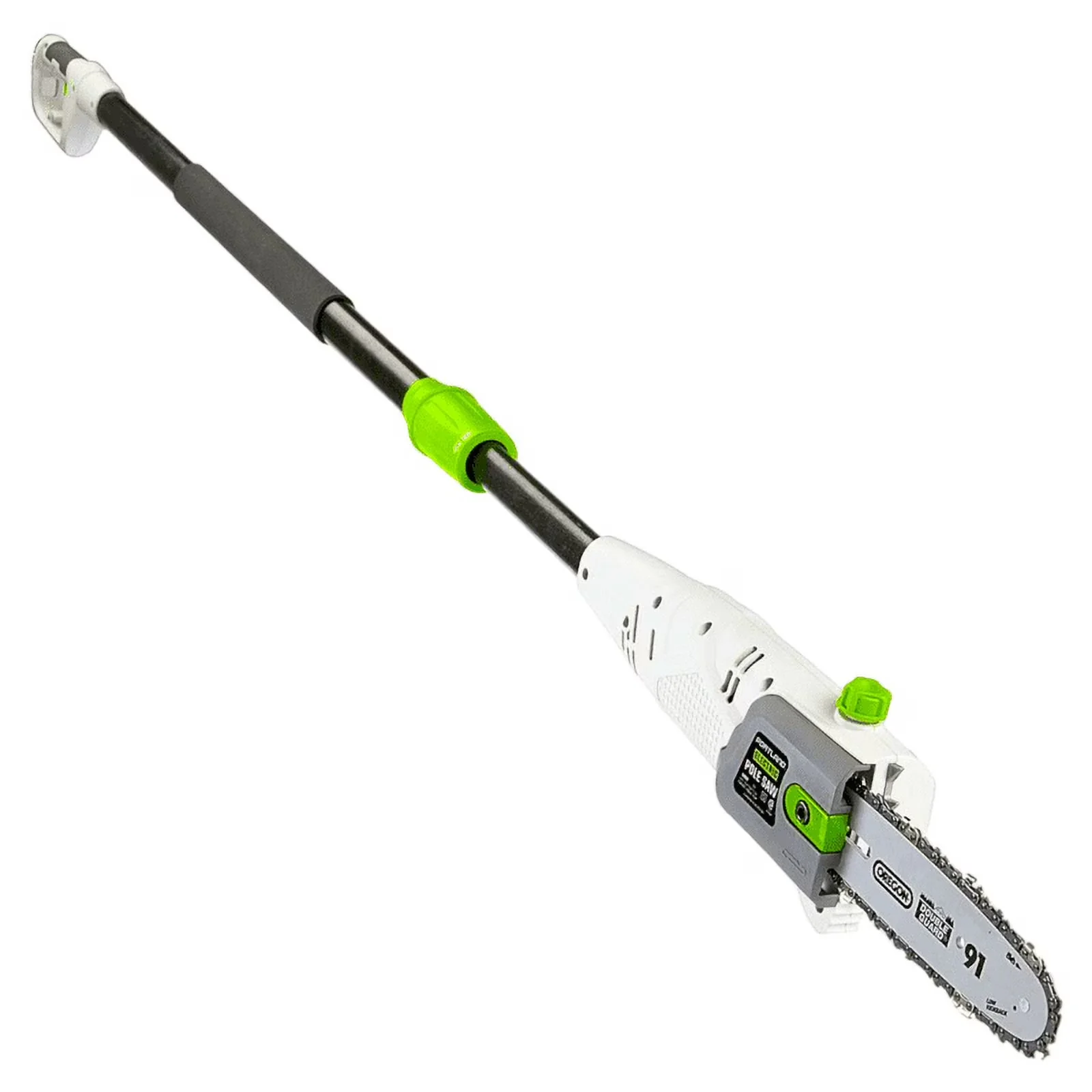 Quality Pole Saw with Chain Brake, Automatic Chain Oiler, Telescoping - 3/8 Model 8D574E