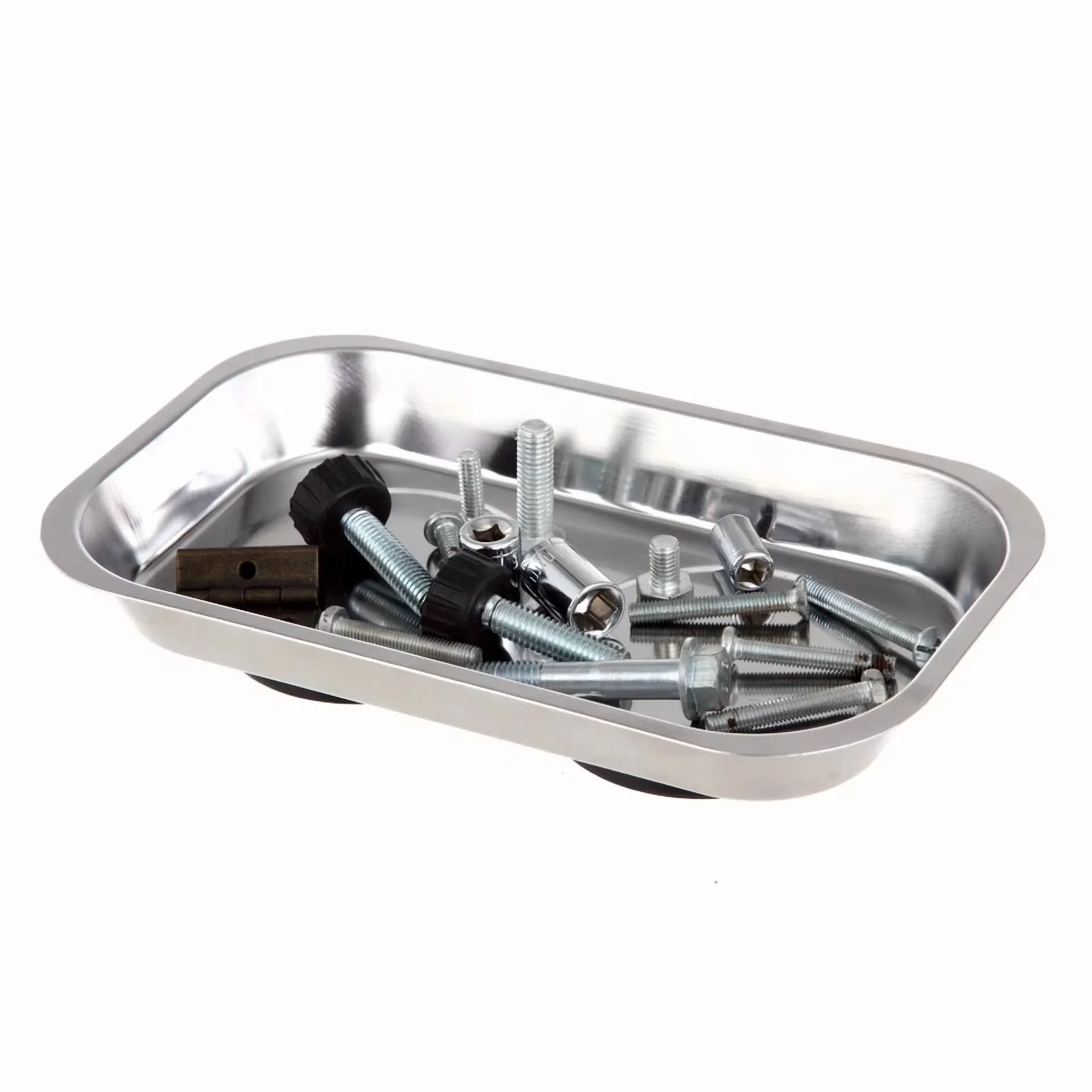 Sleek Toolstorage with Useful for both indoor and outdoor use. - Stainless Steel Model 919F4B
