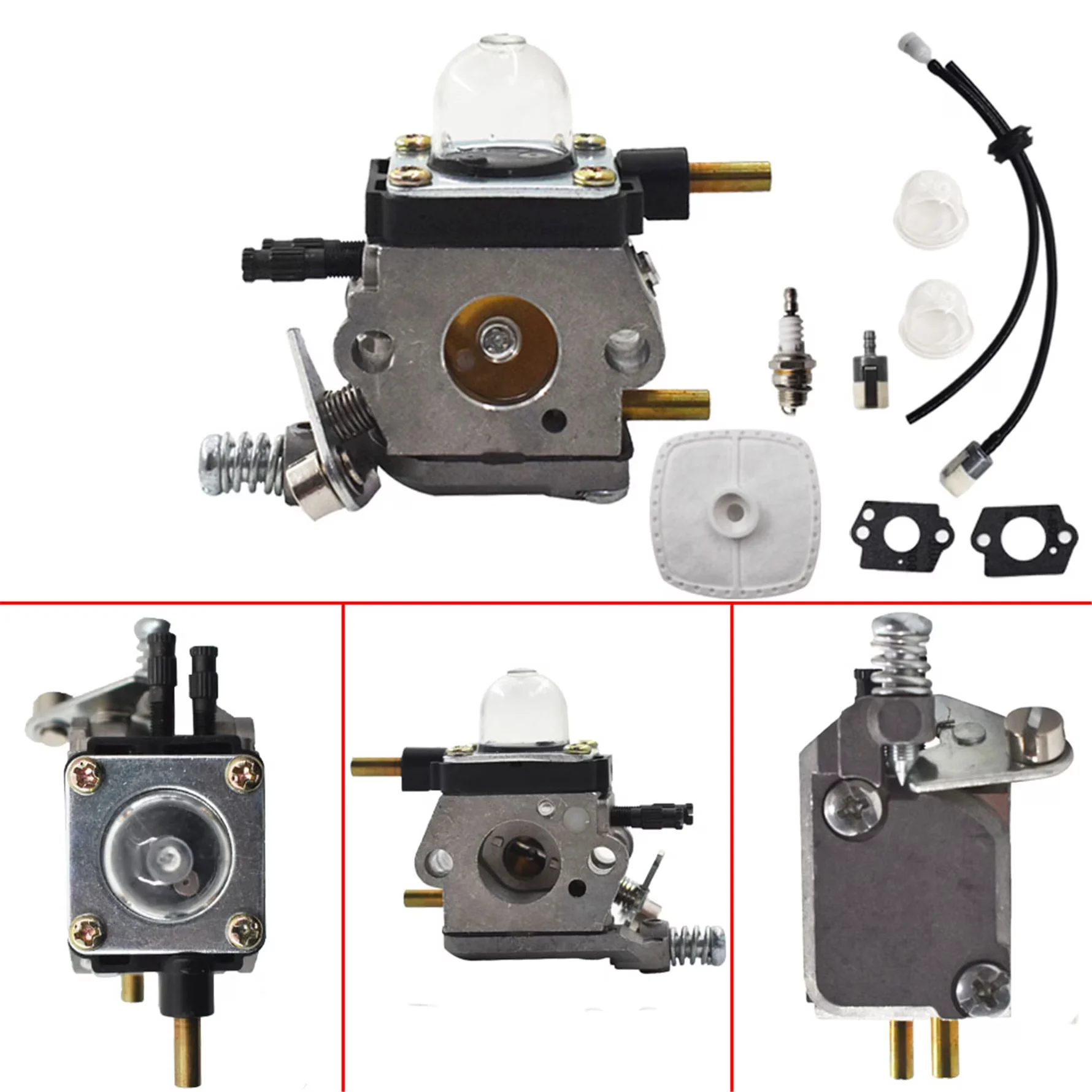 Sleek Trillers Cultivator with Recommended installtion professionally, Carburetor C1U-K82 C1U-K54A Carb Fit - Model FE5826