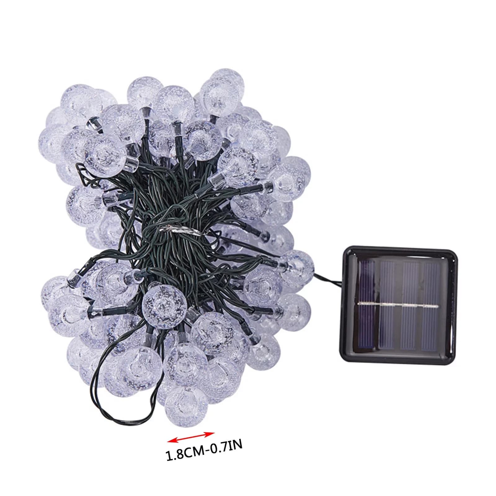 Modern Novelty Light with LED, Solar, Solar powered and easy to install - Multicolor Model 4FC3A5