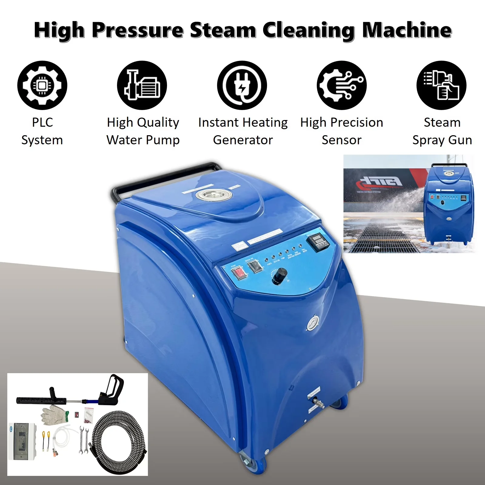 Stylish Pressure Washer with 220V - Premium Collection Model A2E3FE
