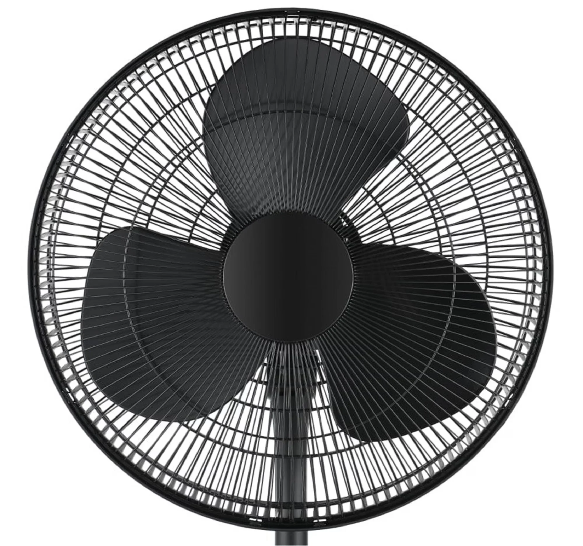 Innovative Fans In Cooling with Tilt Mechanism, Oscillating - Black Polypropylene Model 99B948