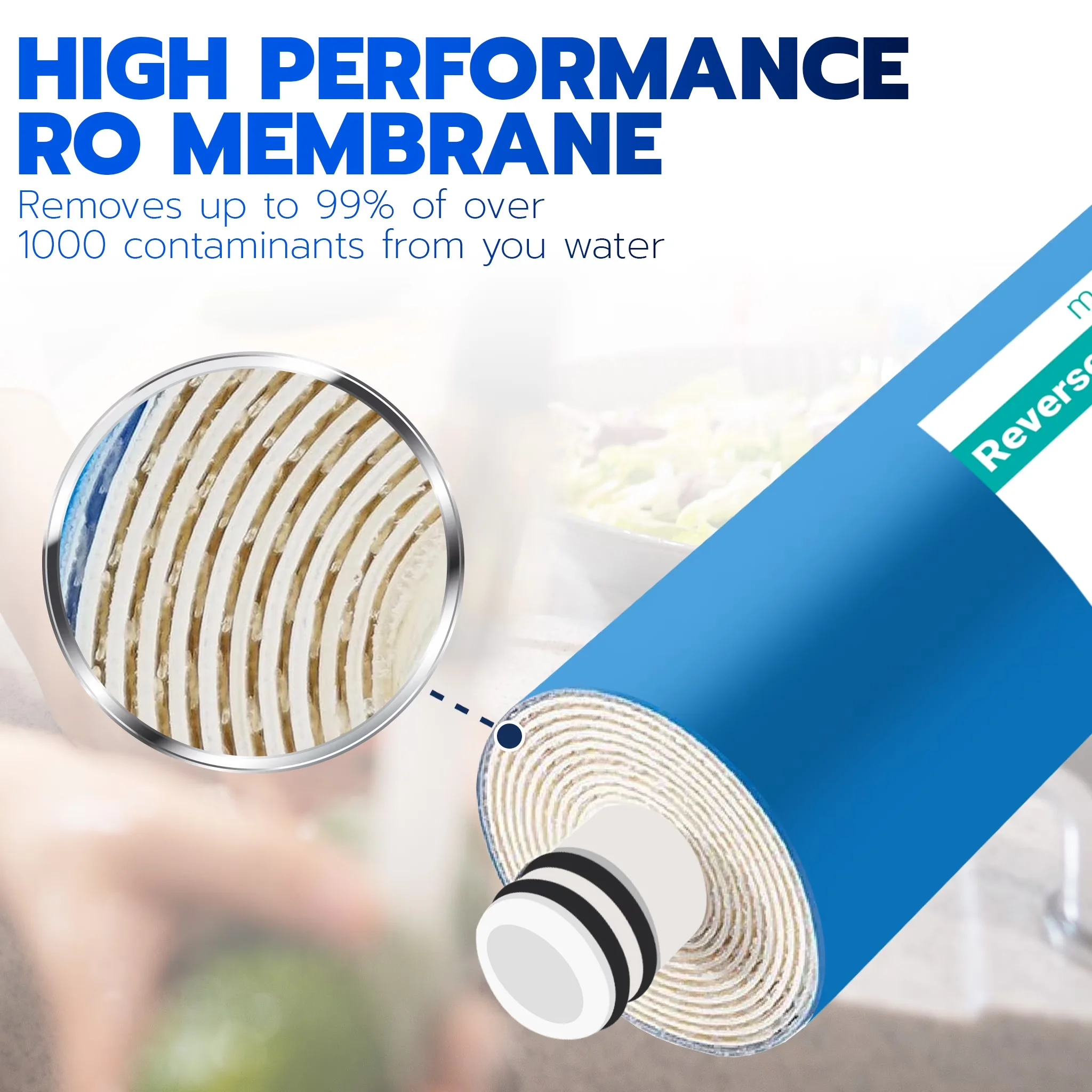 Water Filtration Essential - Reverse - Durable Build Model CD79BD