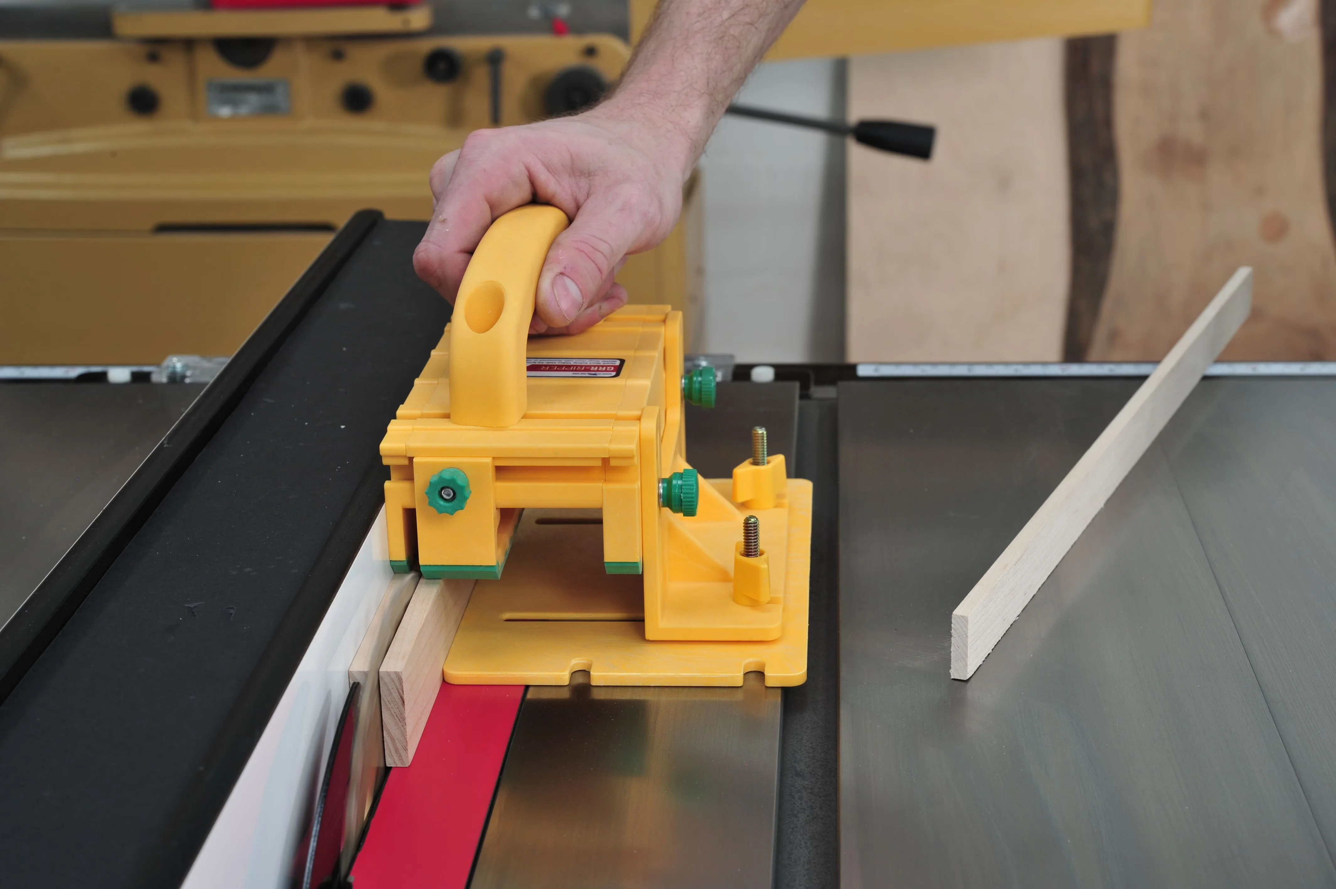 Quality Power Saw with Adjustable, Virtually eliminates kickback - RIPPER Model 50B297