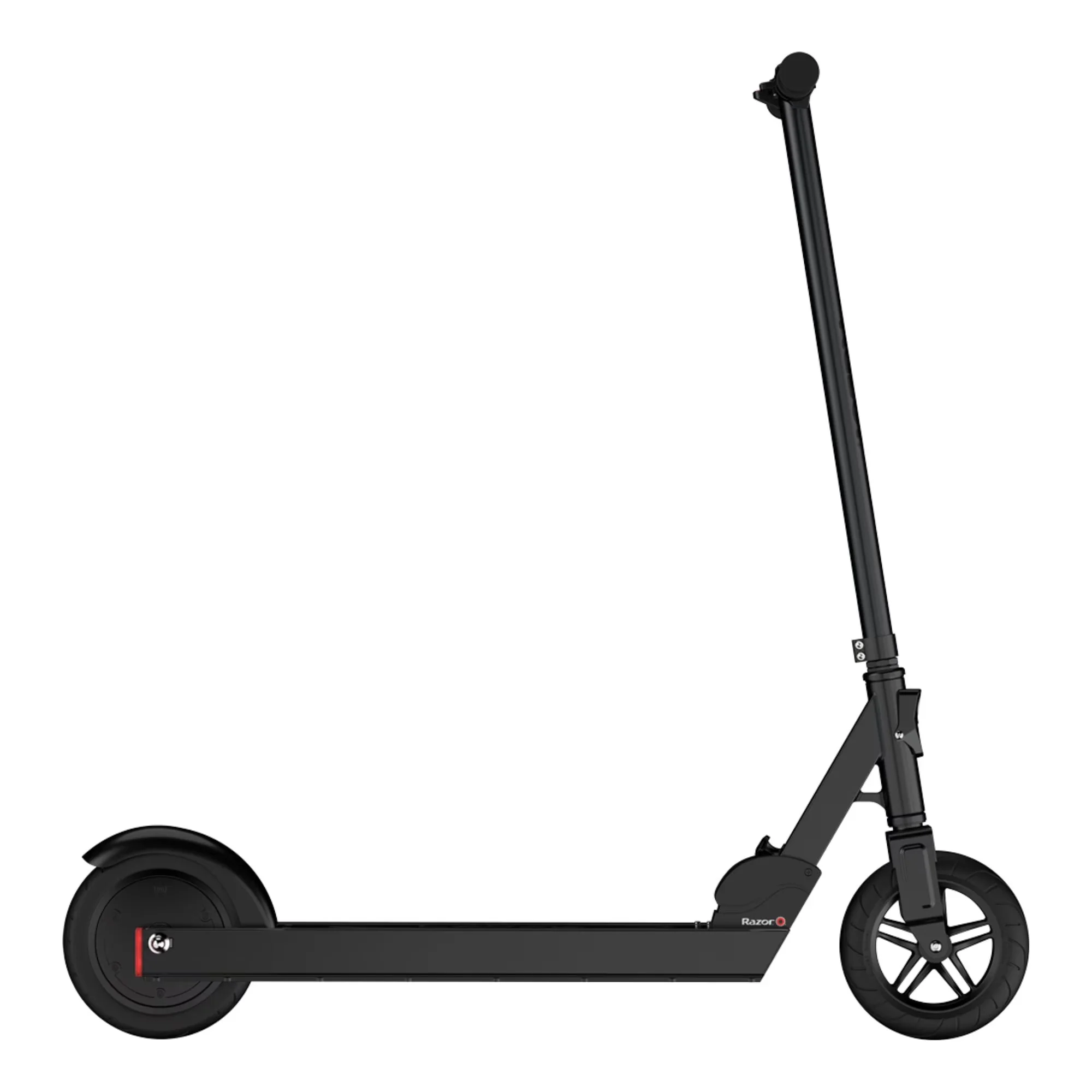 Durable Scooter with 300W, Portable, Icon Shadow Electric - Black Aluminum Model B9CBE2