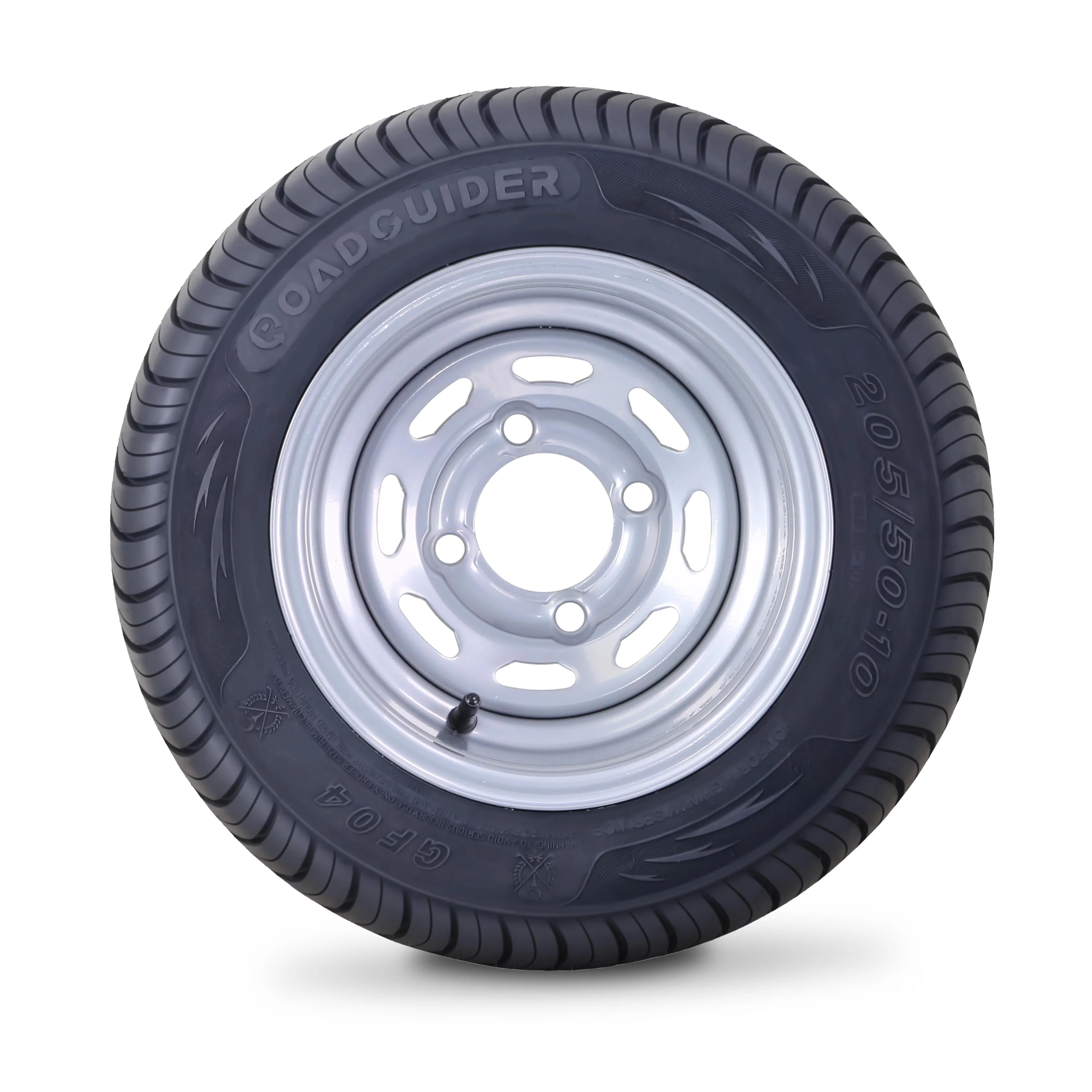 Efficient Golf Cart Tire with Smooth, Heavy-Duty, Non directional tread pattern - Model 70ABCF