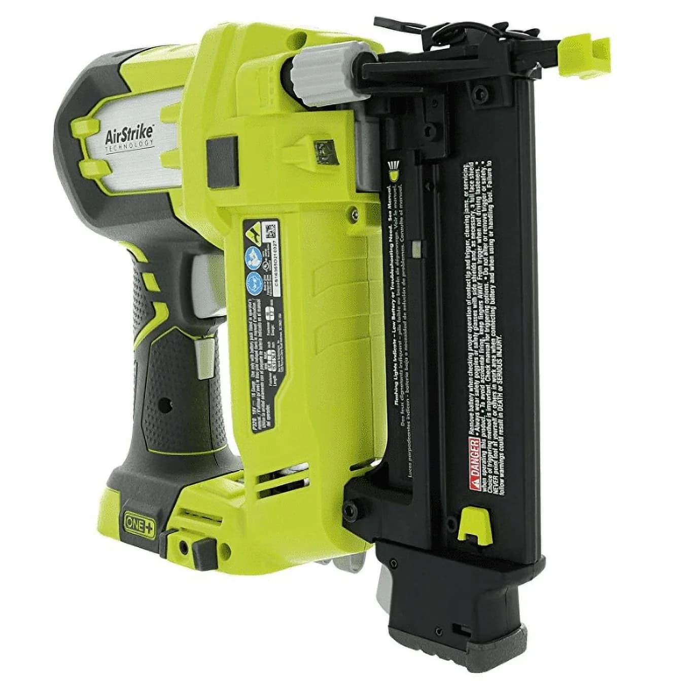Efficient Air Tools Compressor with Lightweight, 18-GAUGE, 18-VOLT ONE+ BRAD - Model 259D40