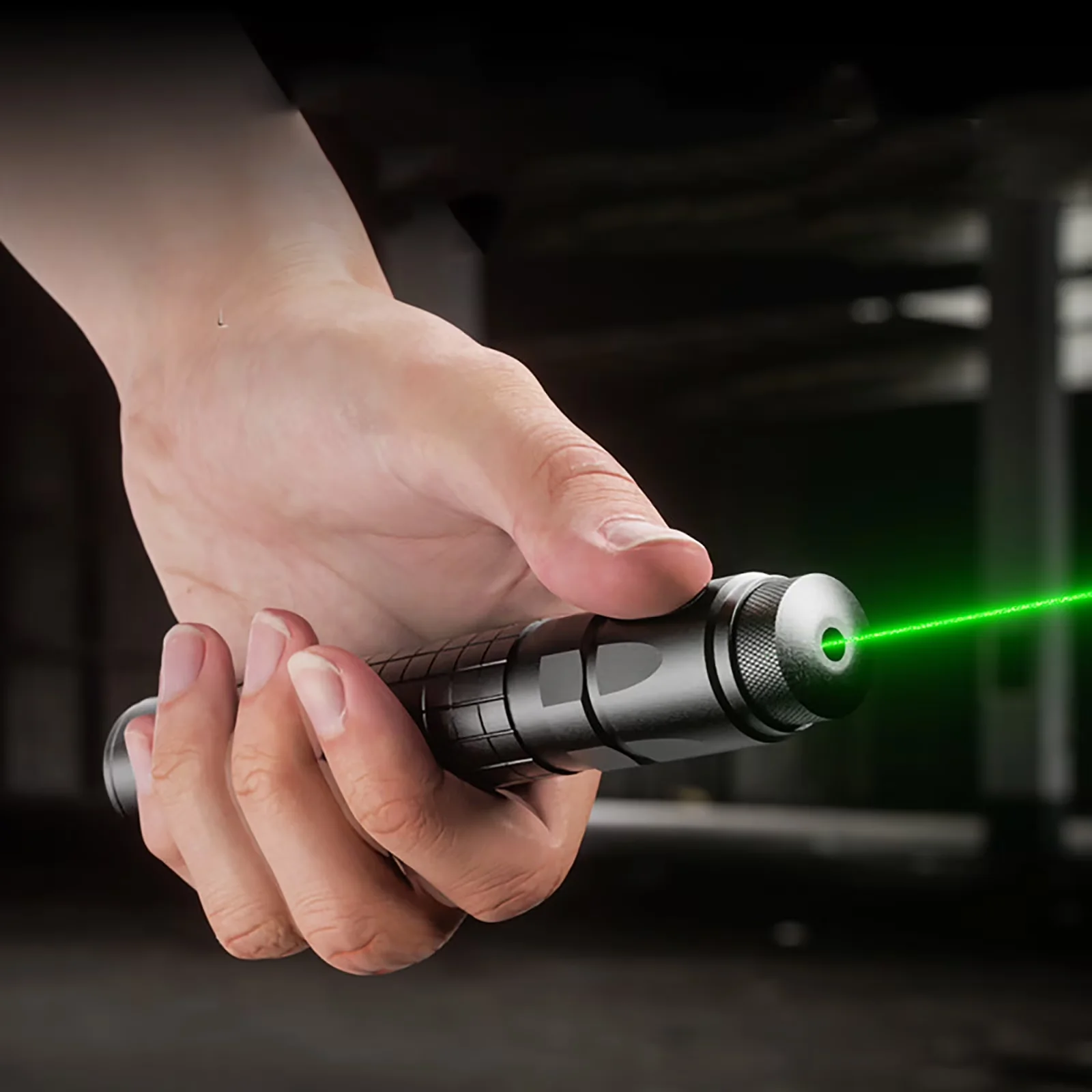 Measuring Layout Quality with Adjustable, Green Laser Level, 5 Patterns - Multicolour Plastic Model 00FFB0